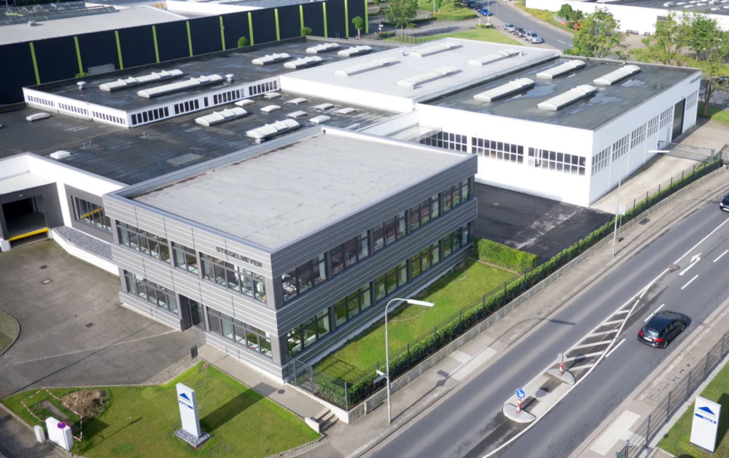Development centre at the Stiegelmeyer Group headquarters in Herford, Germany.