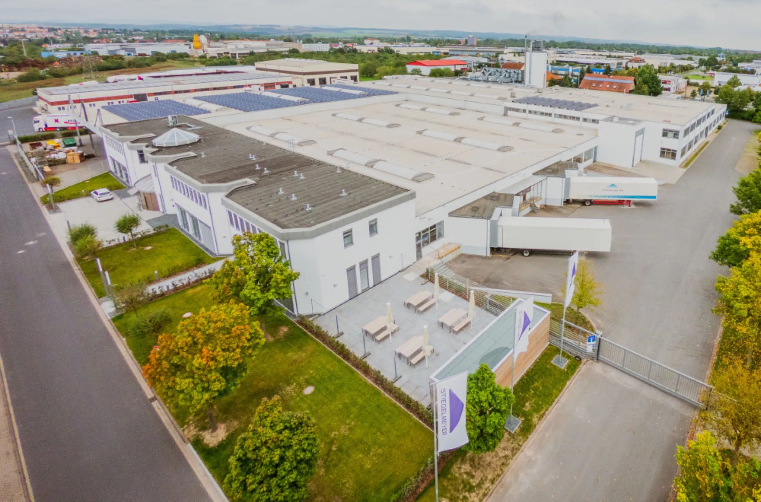 Stiegelmeyer Group plant in Nordhausen, Germany.
