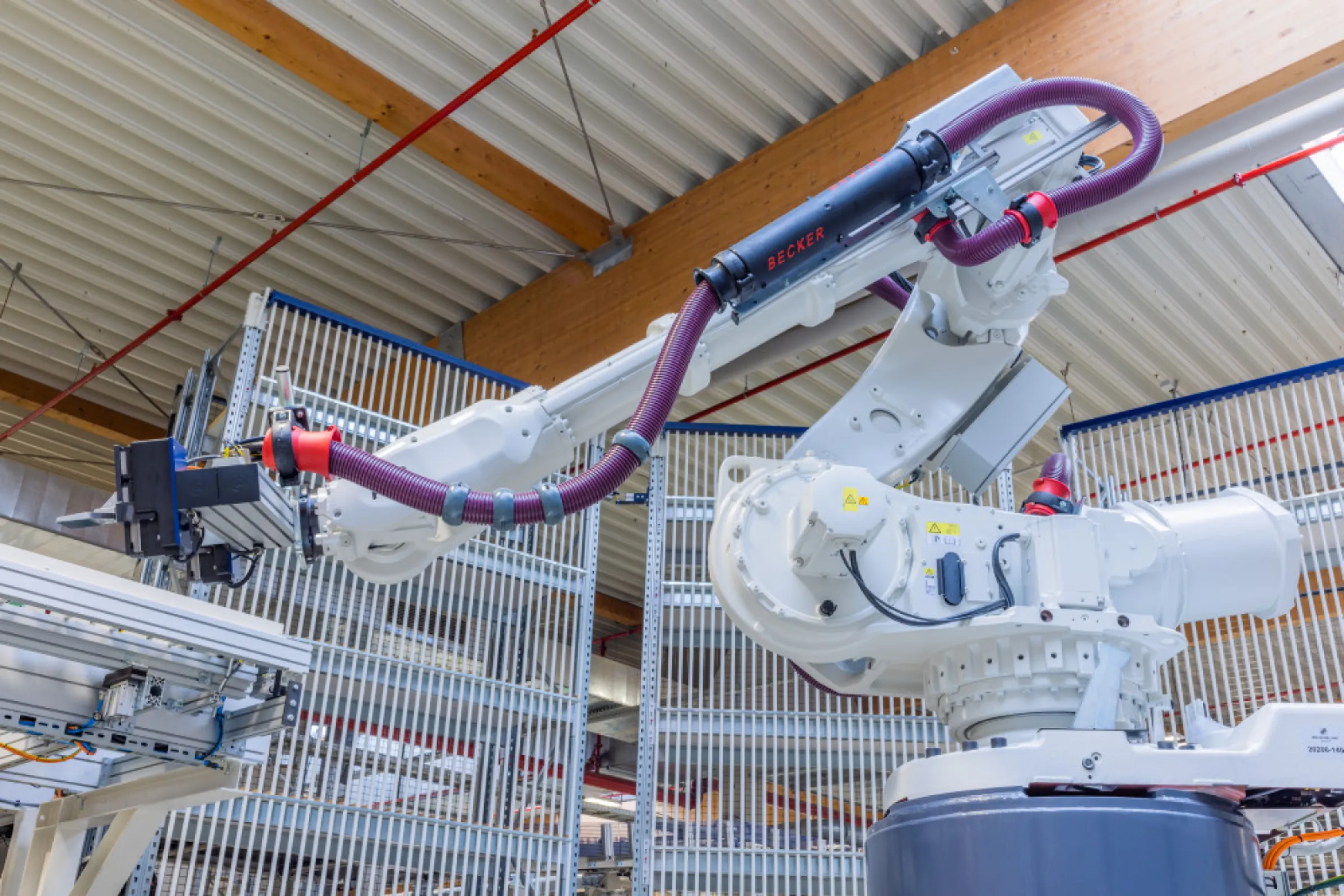 The machinery in the Stiegelmeyer Group plants is state-of-the-art.