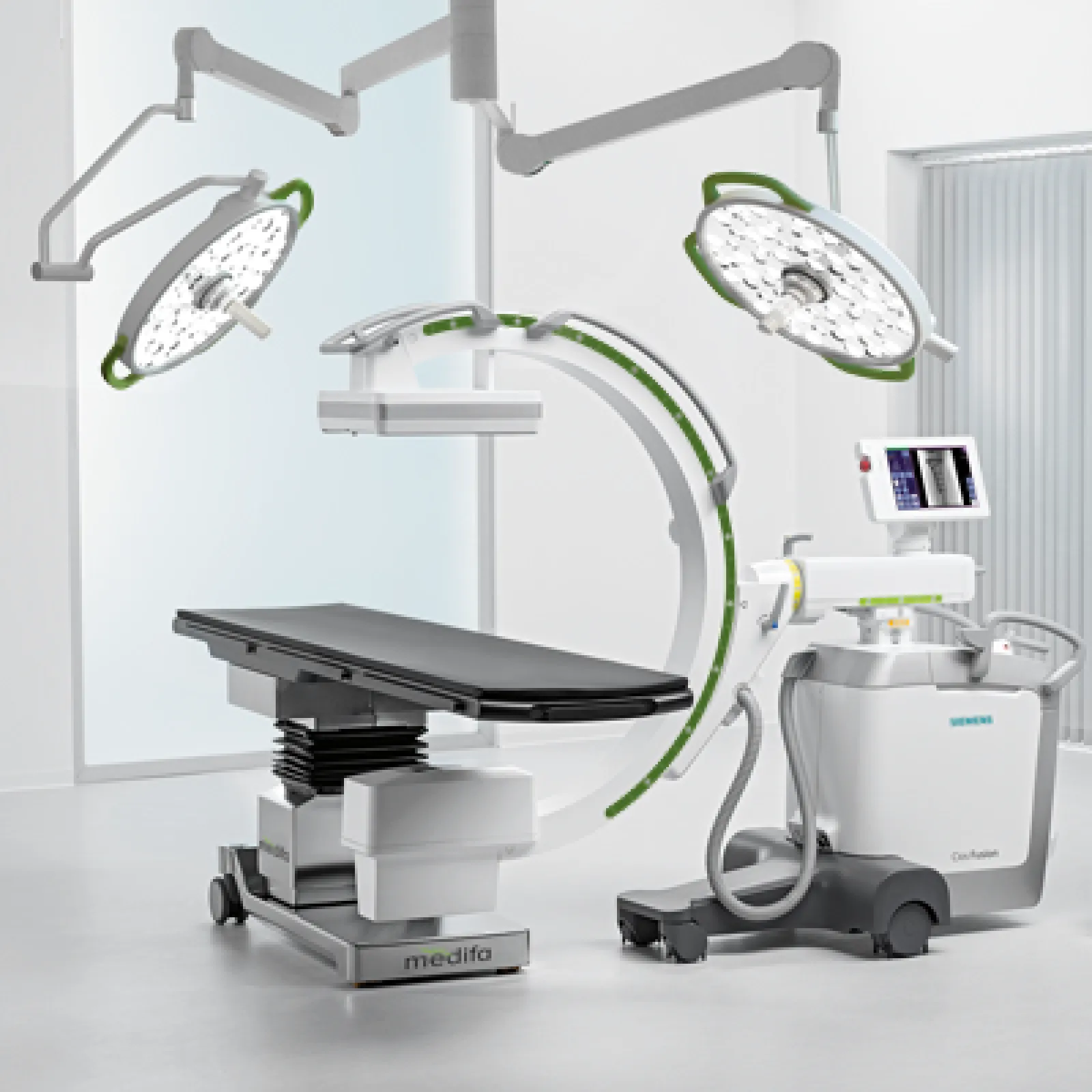 medifa 8000 hybrid + mobile medical imaging device