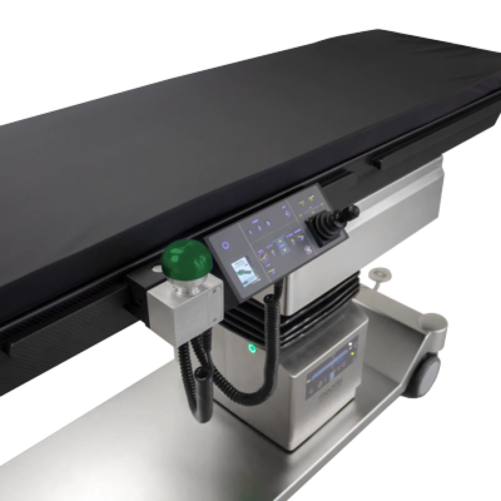 medifa 8000 hybrid - Mobile imaging table with free-float control and carbon lying surface