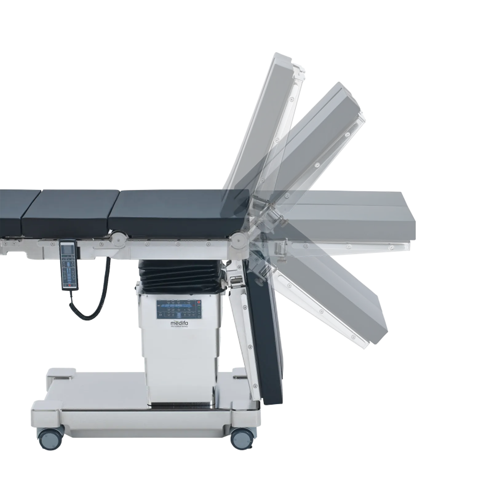 medifa 7000 - Electrical leg rest adjustment