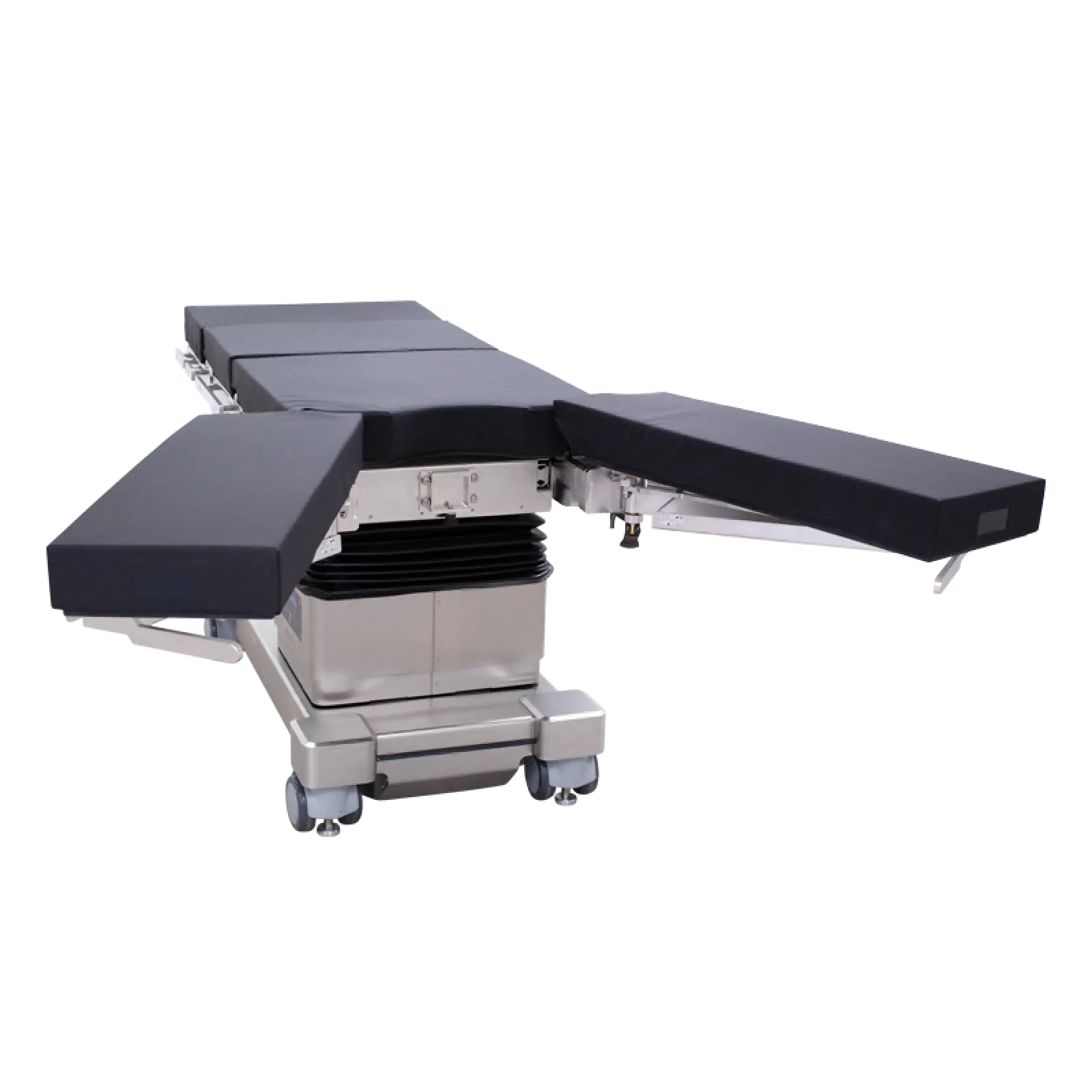 medifa 7000 - Split leg plate with access extension