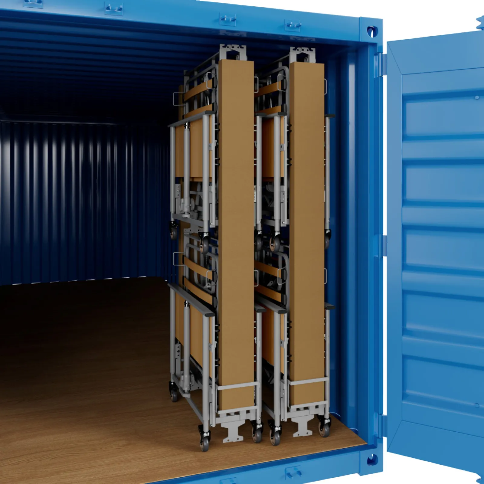 Care bed Dali economic from Stiegelmeyer Group's homecare brand Burmeier