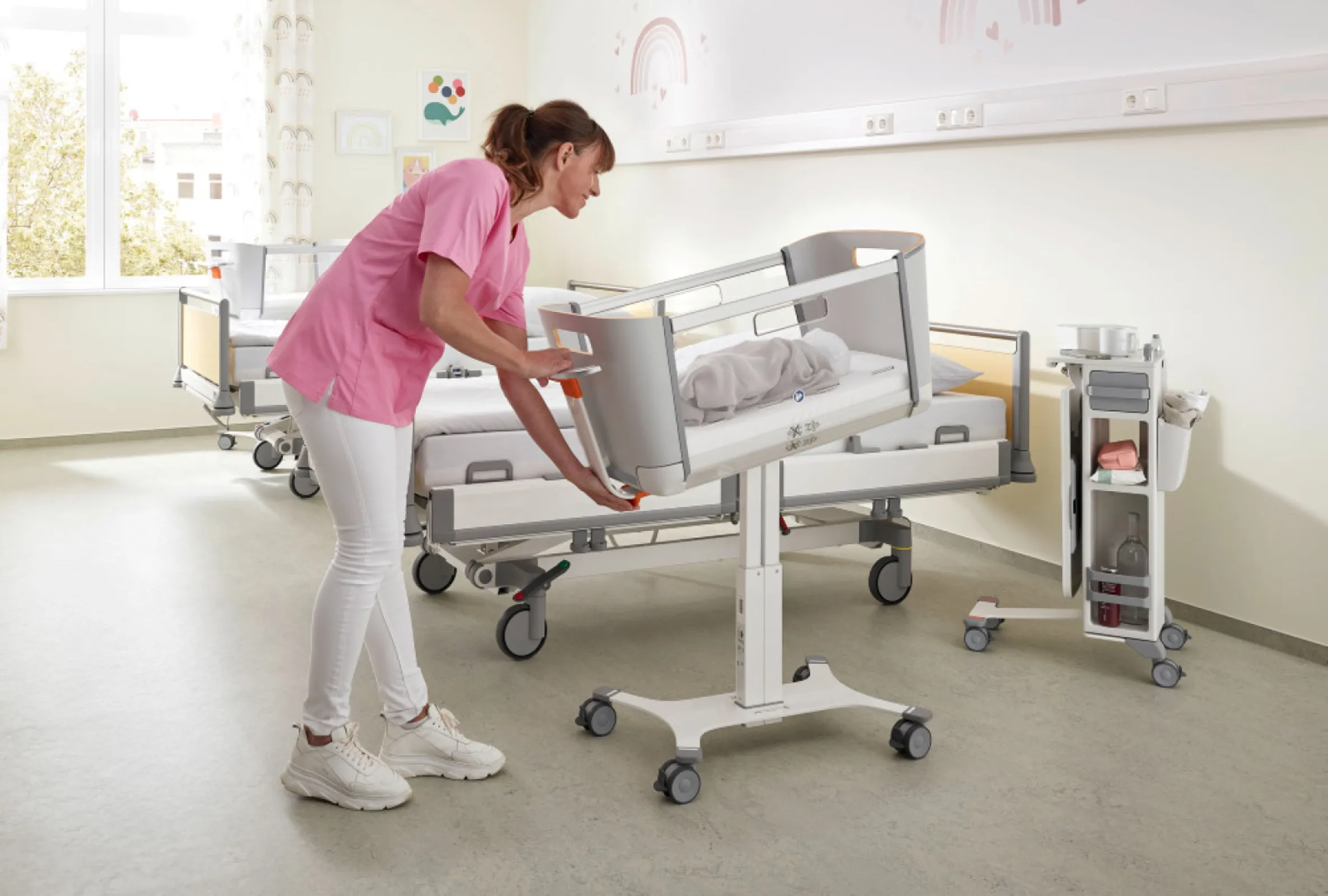 Baby cot Jovie from Stiegelmeyer