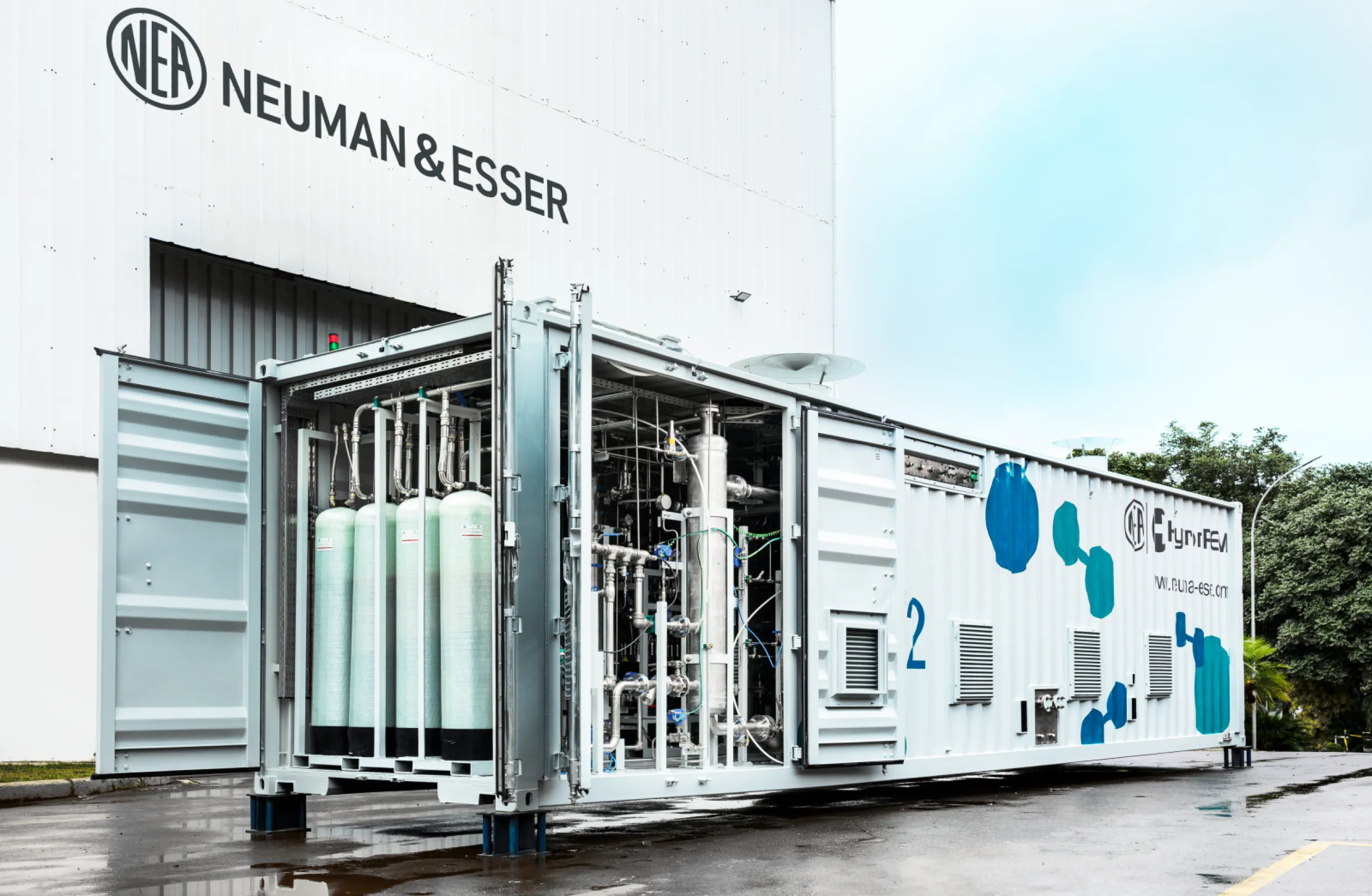 NEA|HYTRON PEM Electrolyzer