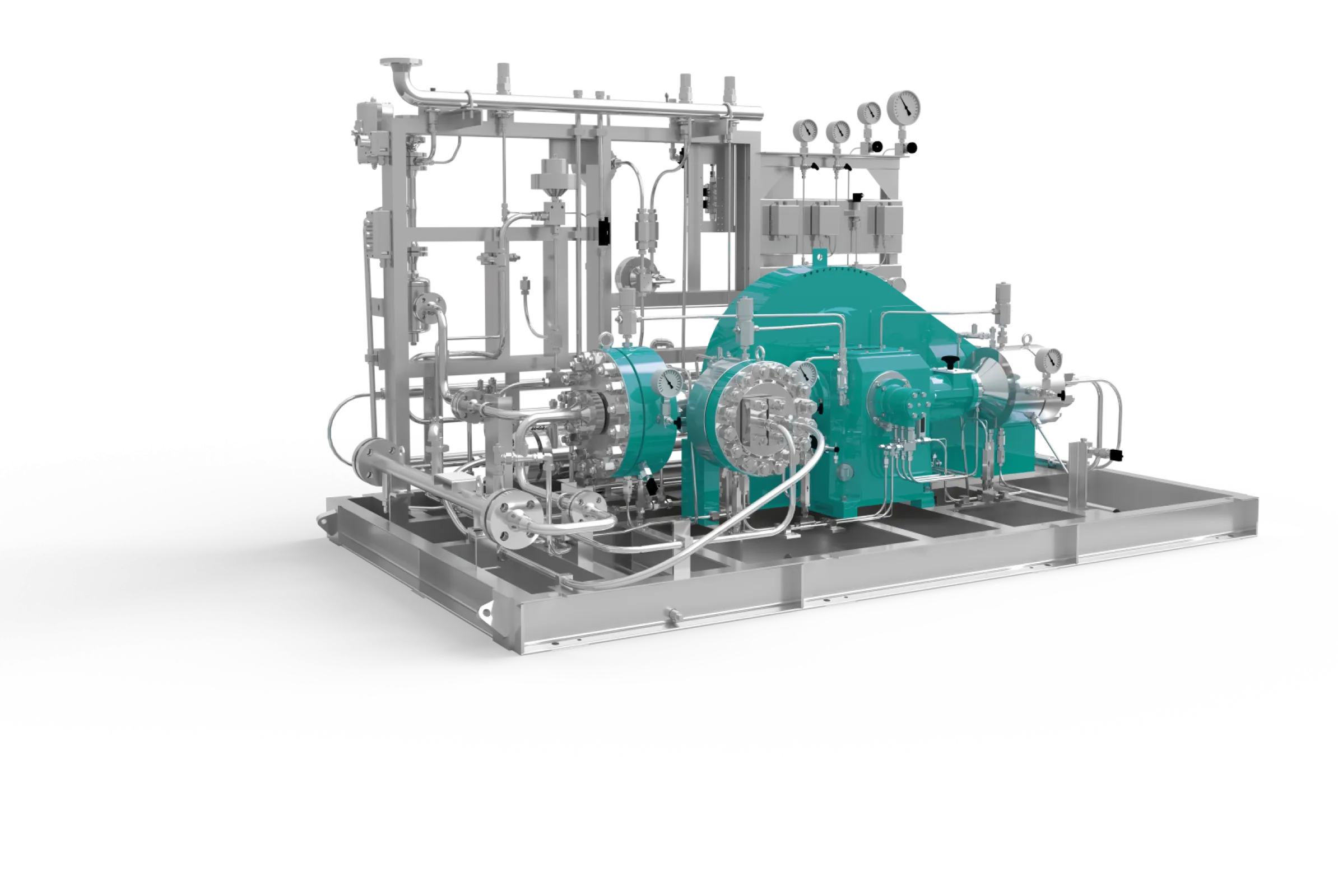 NEA|HOFER MKZ Diaphragm Compressor