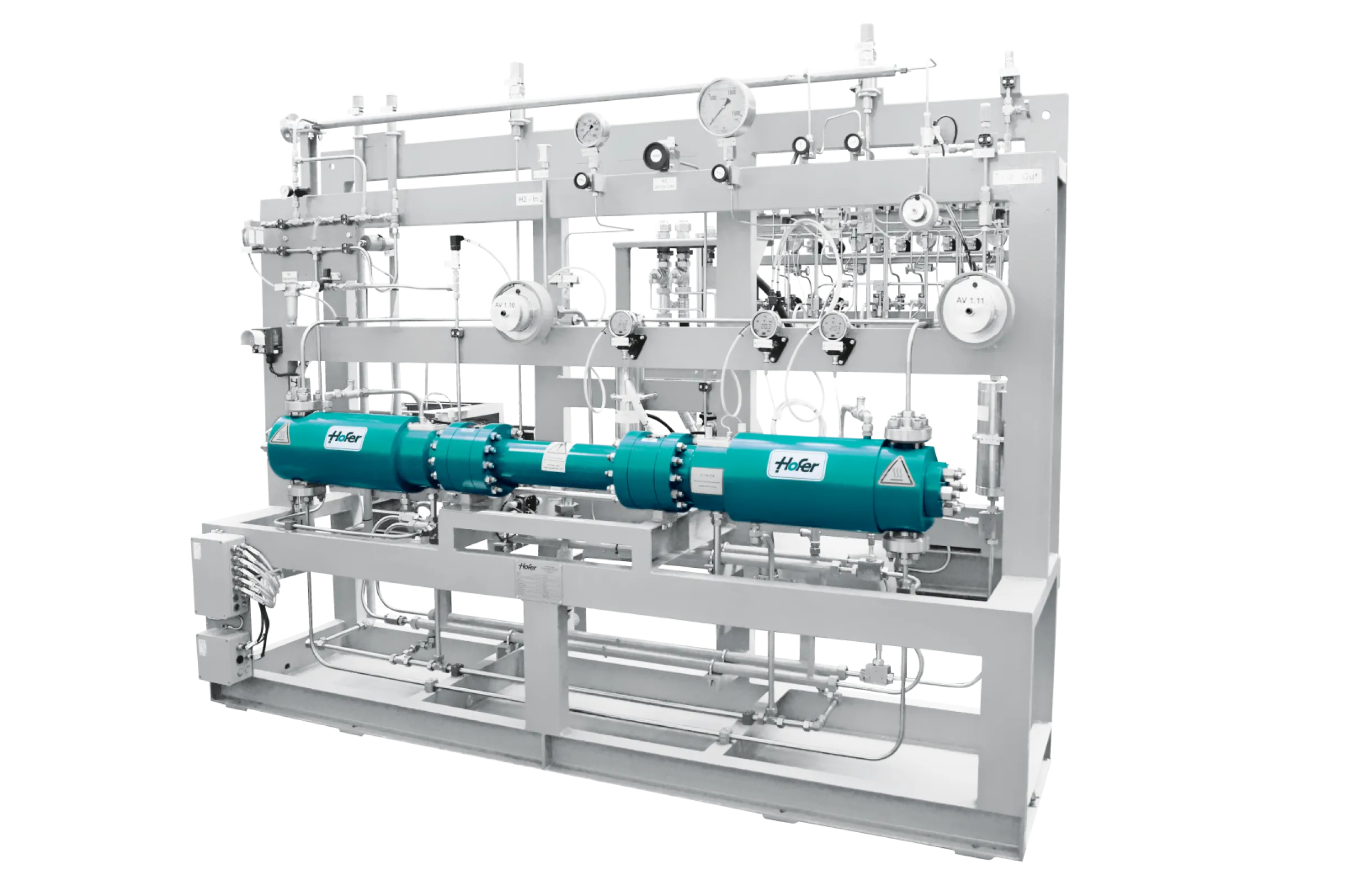 NEA|HOFER TKH Dry-Running Piston Compressor