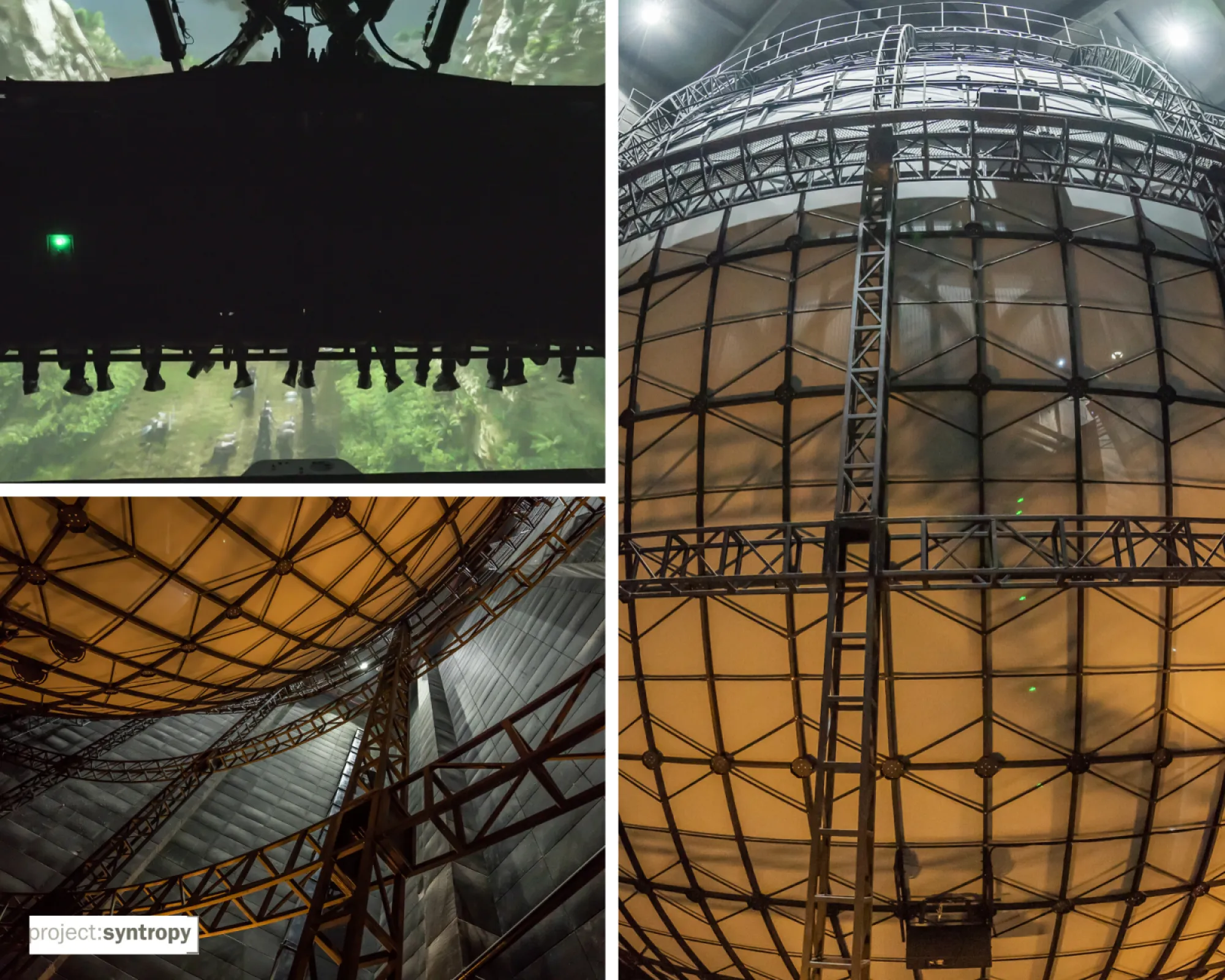 flyDome flying theater