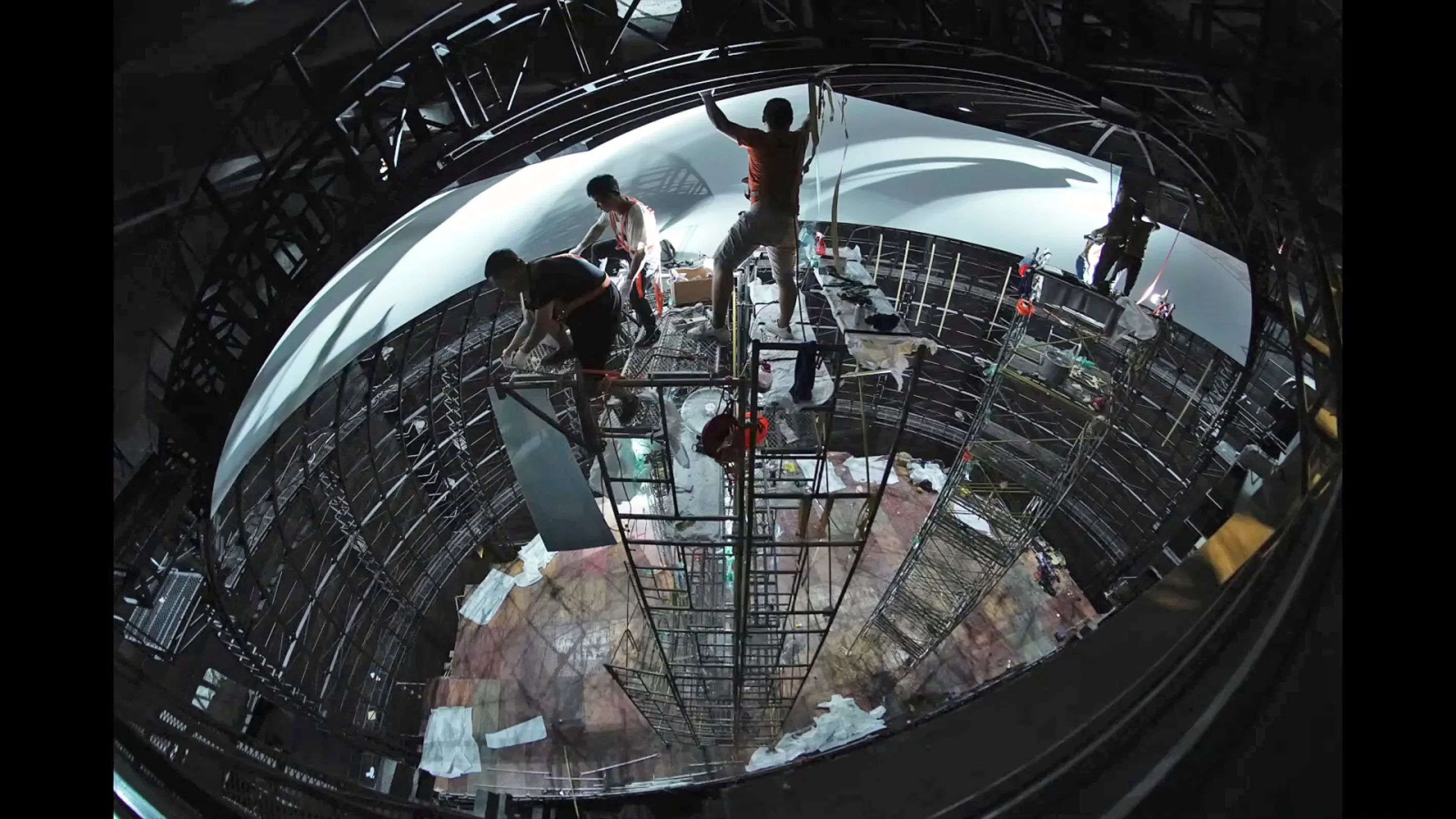 flyDome flying theater