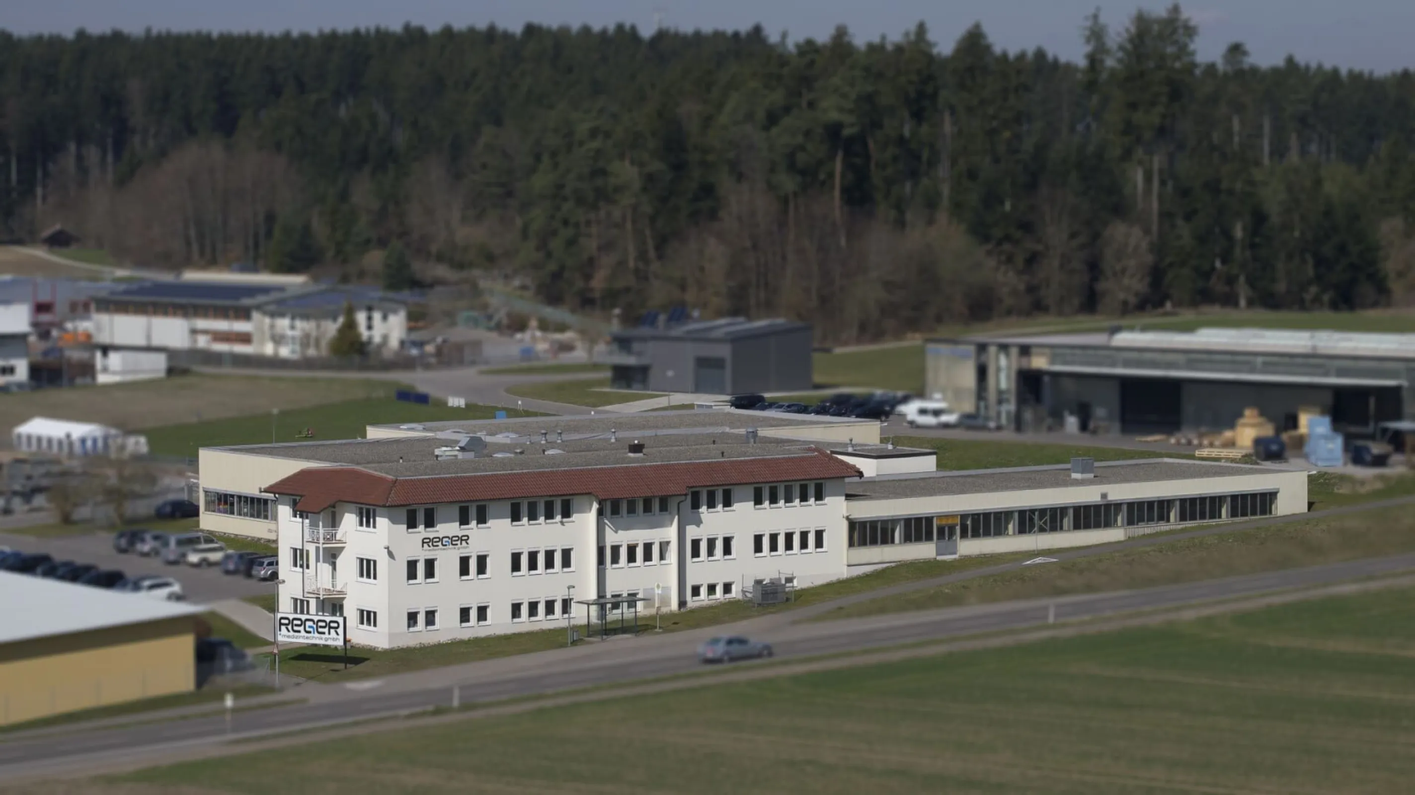 Building in Villigendorf near Rottweil/Tuttlingen