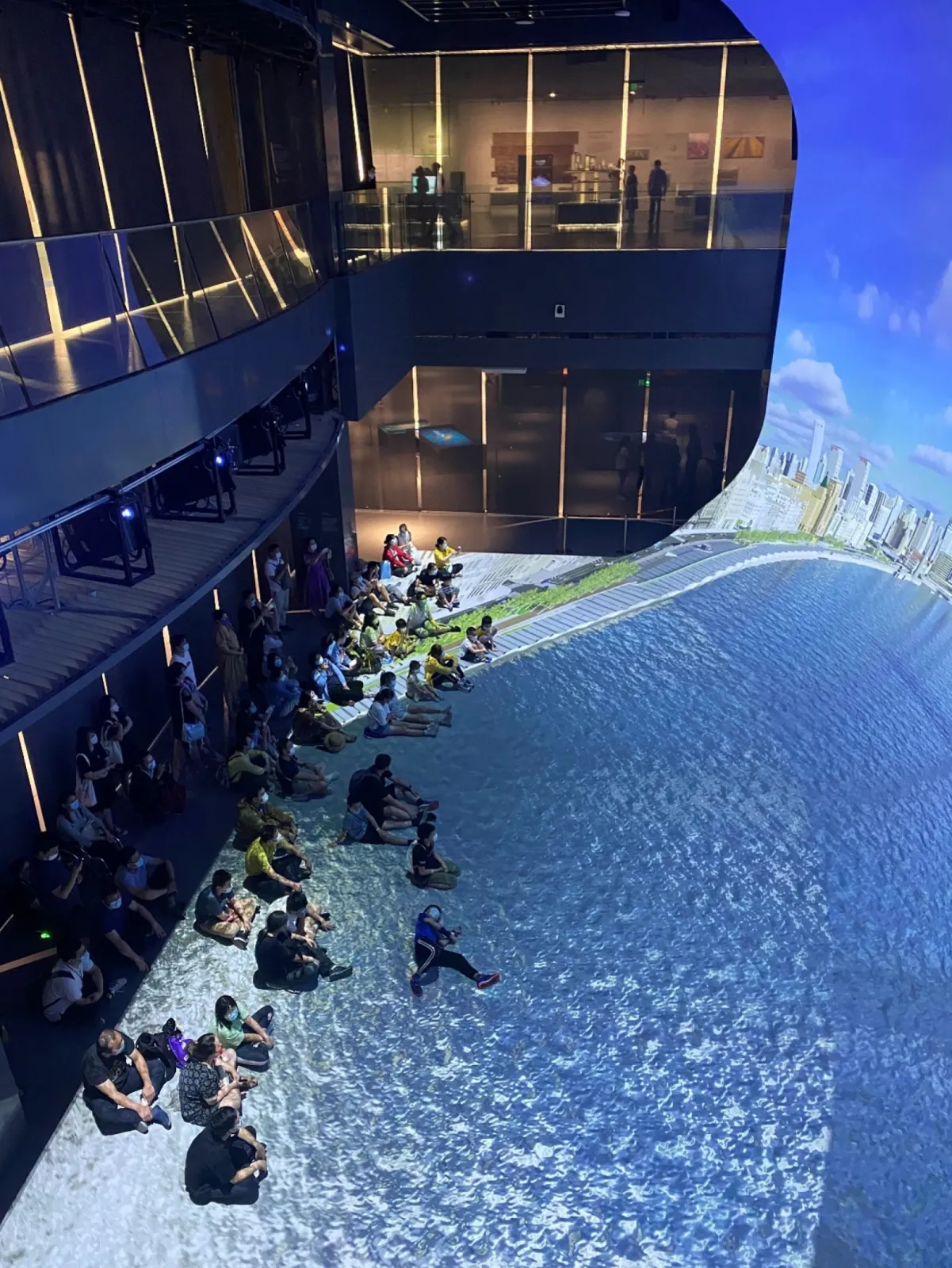 mixed reality immersive experience (Shanghai)