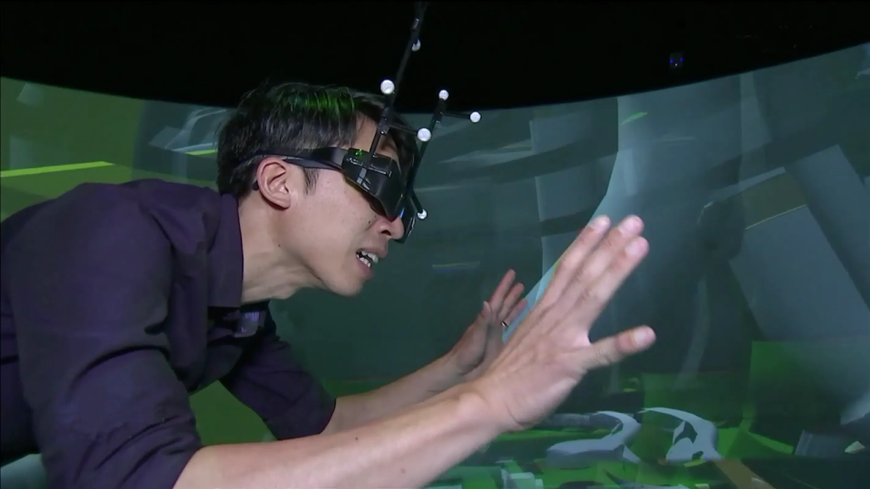 advanced immersive experience -  Elbe dome