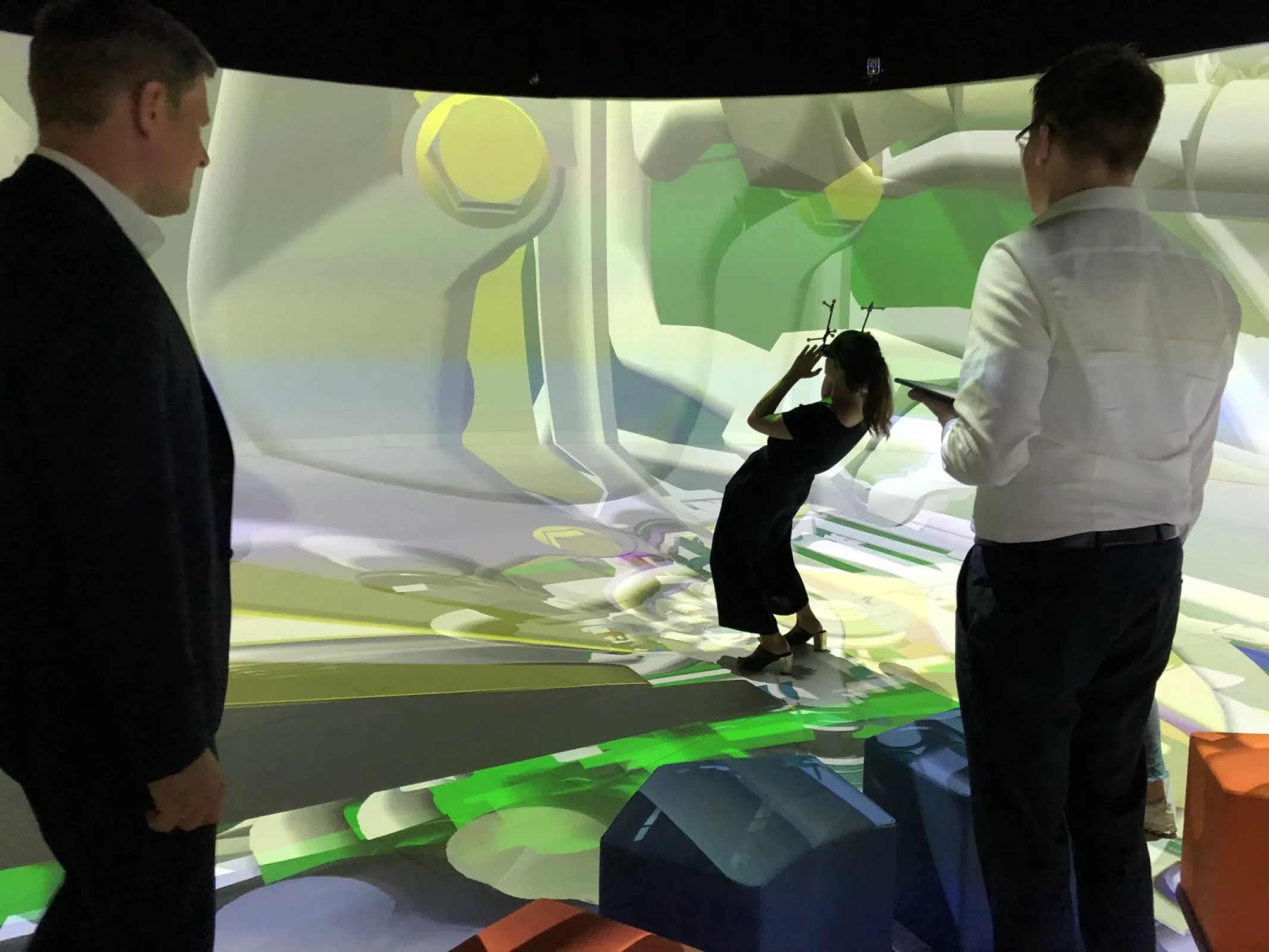 advanced immersive experience - elbe dome