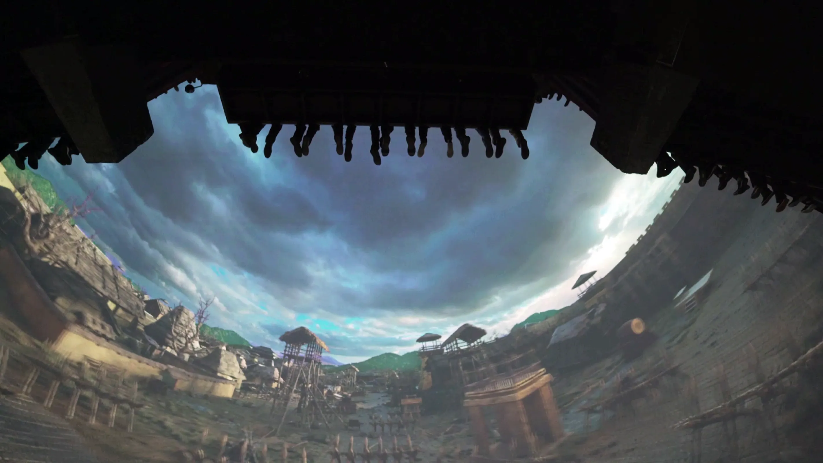 flyDome flying theater