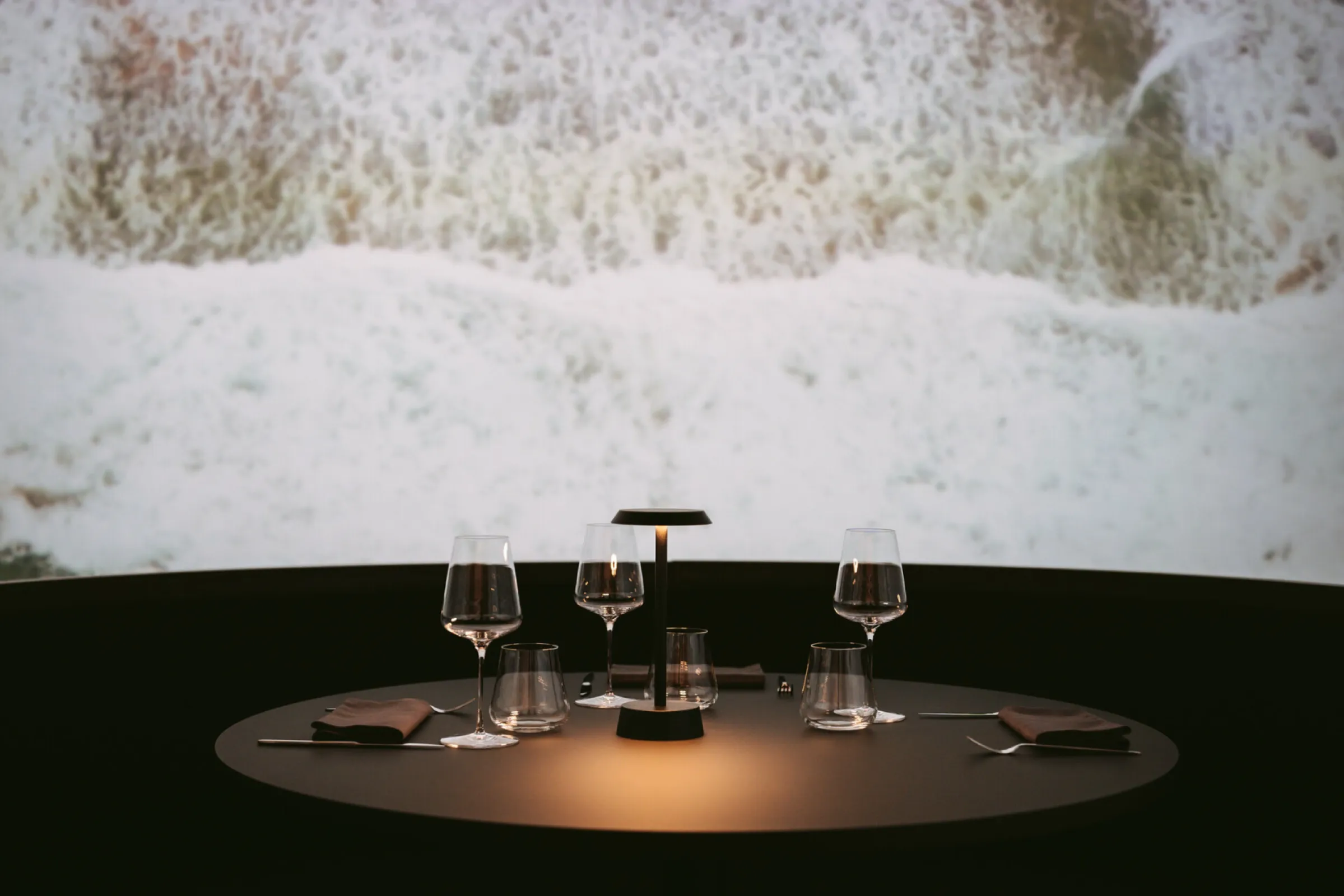 ATICA immersive restaurant (Paris)