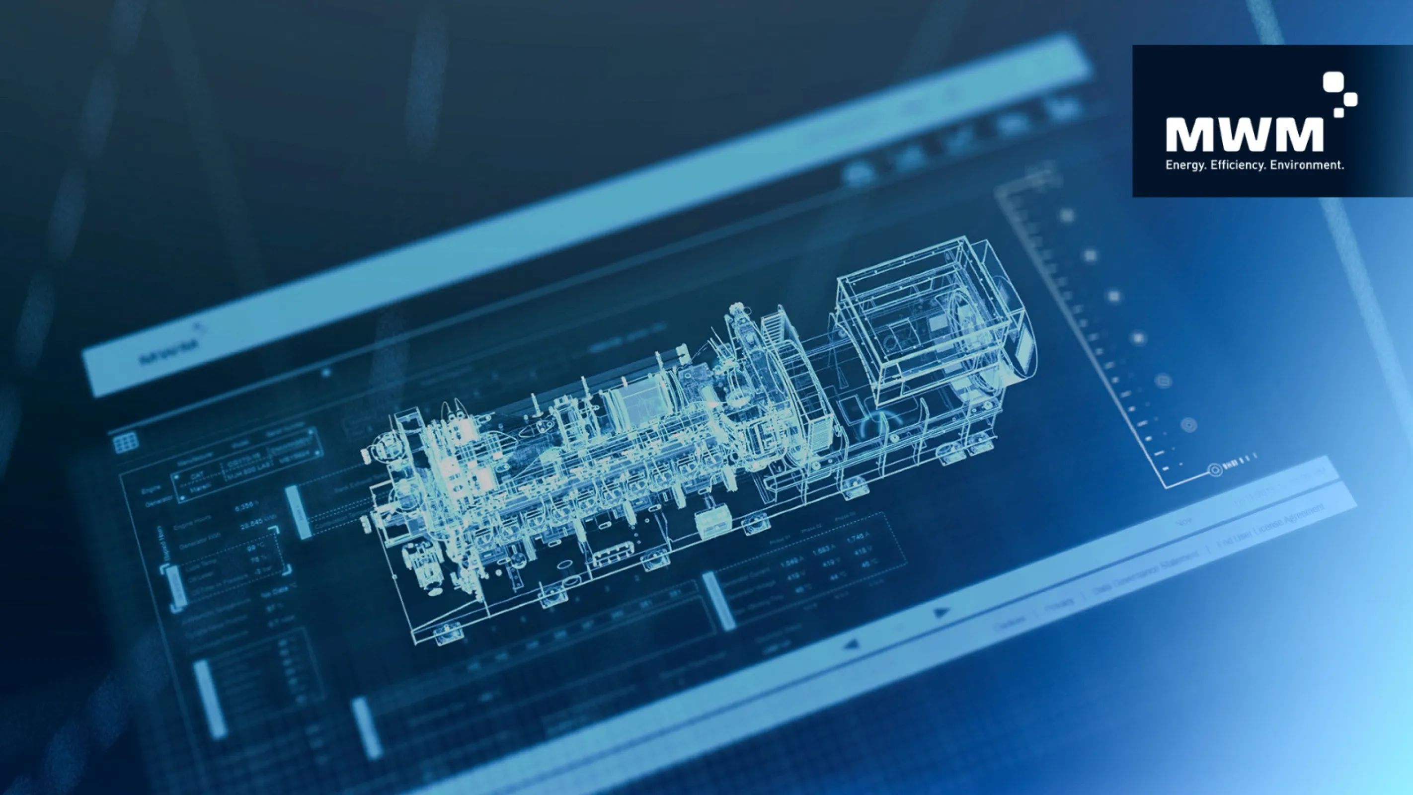 Digital image of TCG 3020 (1,380 - 2,300 kWel)