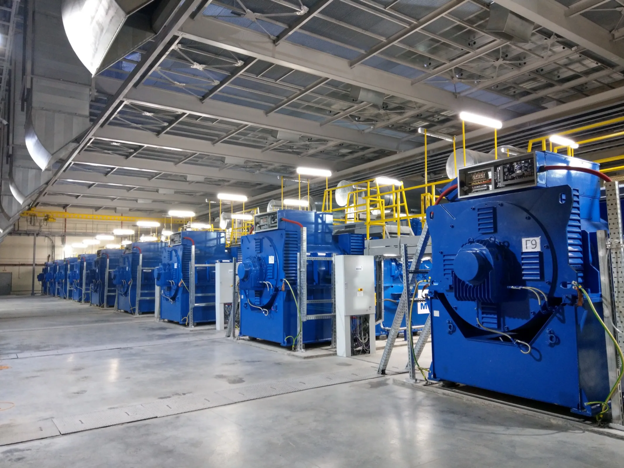 A 77,4 MW Power Plant with 18 units of TCG 2032