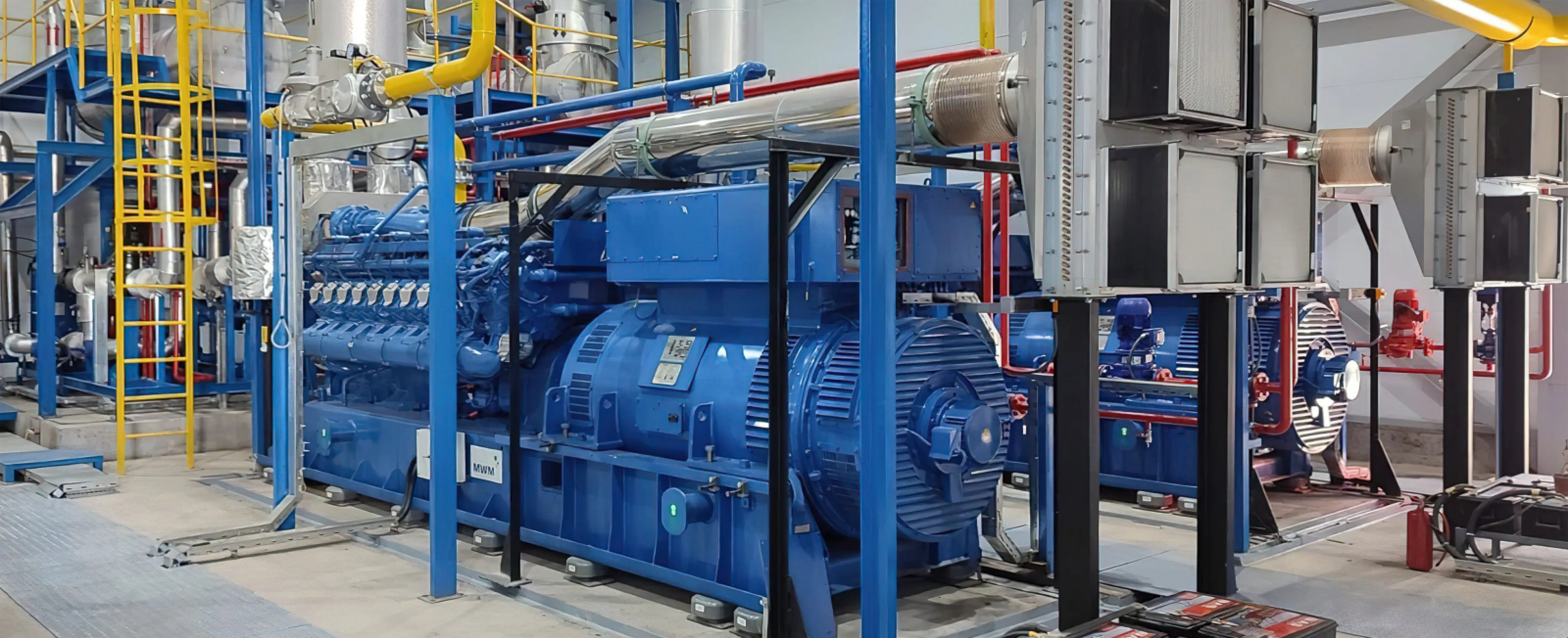 A 4,6 Power Plant based on 2 units of TCG 3020 for District Heating