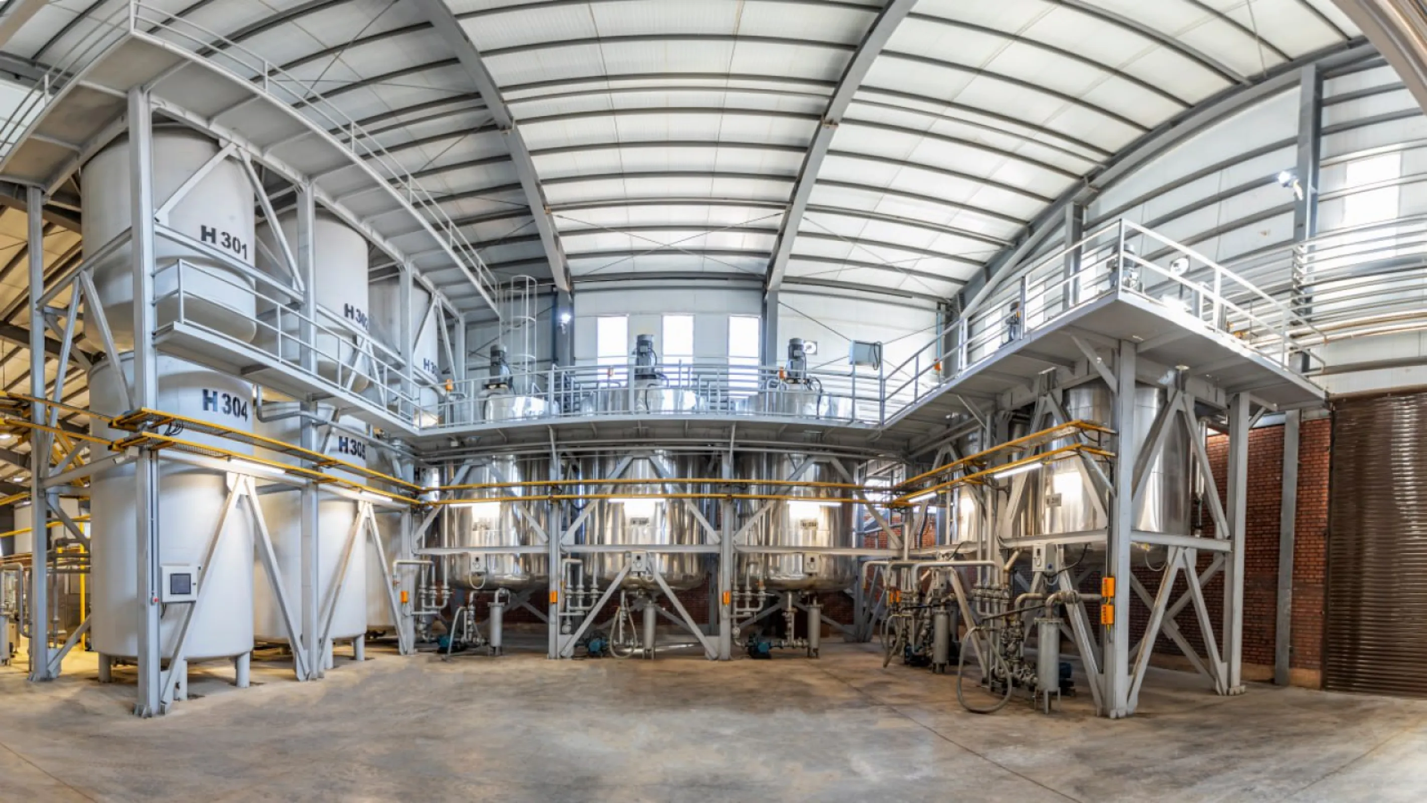 AIDLUBE® production tanks