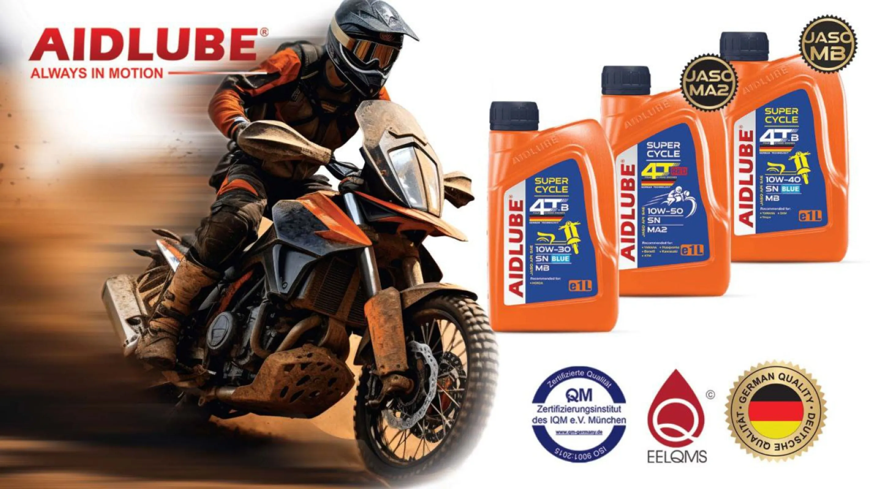 AIDLUBE® Motorbike/Quad/Gokart product