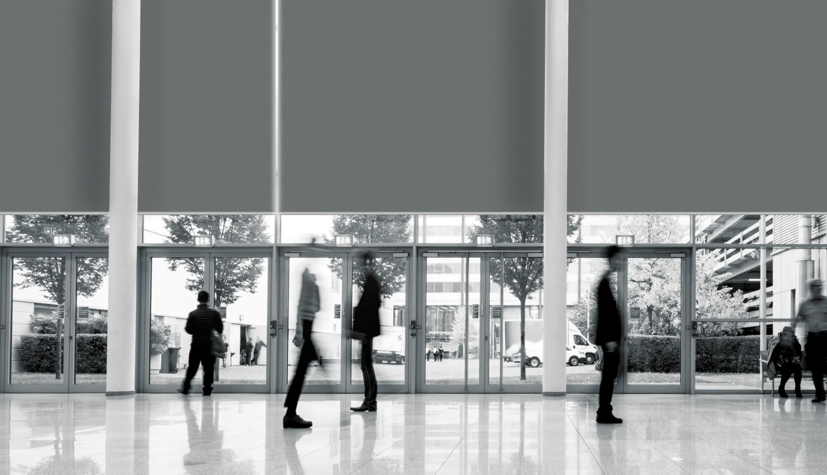 Roller Blinds Commercial