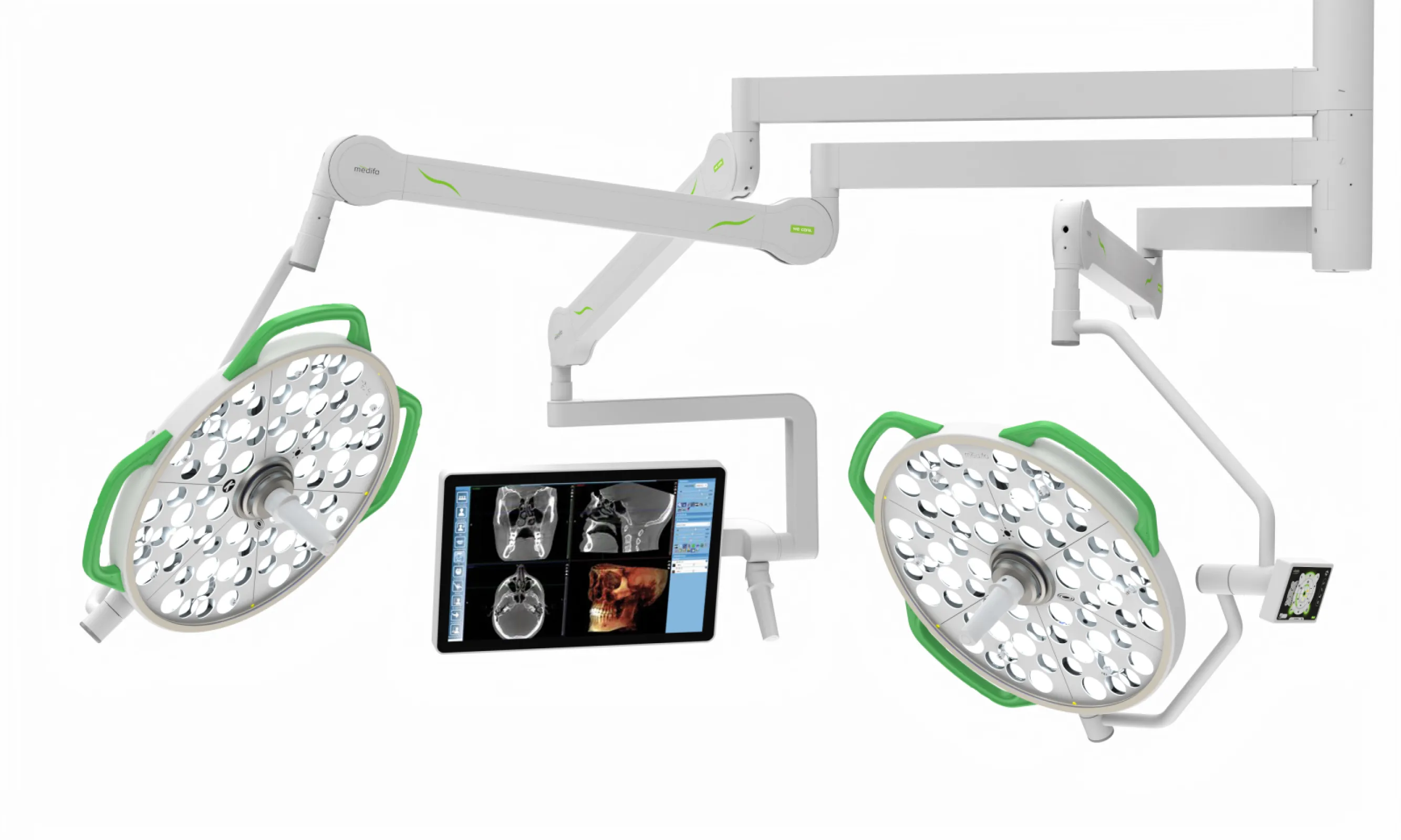 medifa H!Light - Trio combination 2 lights and monitor
