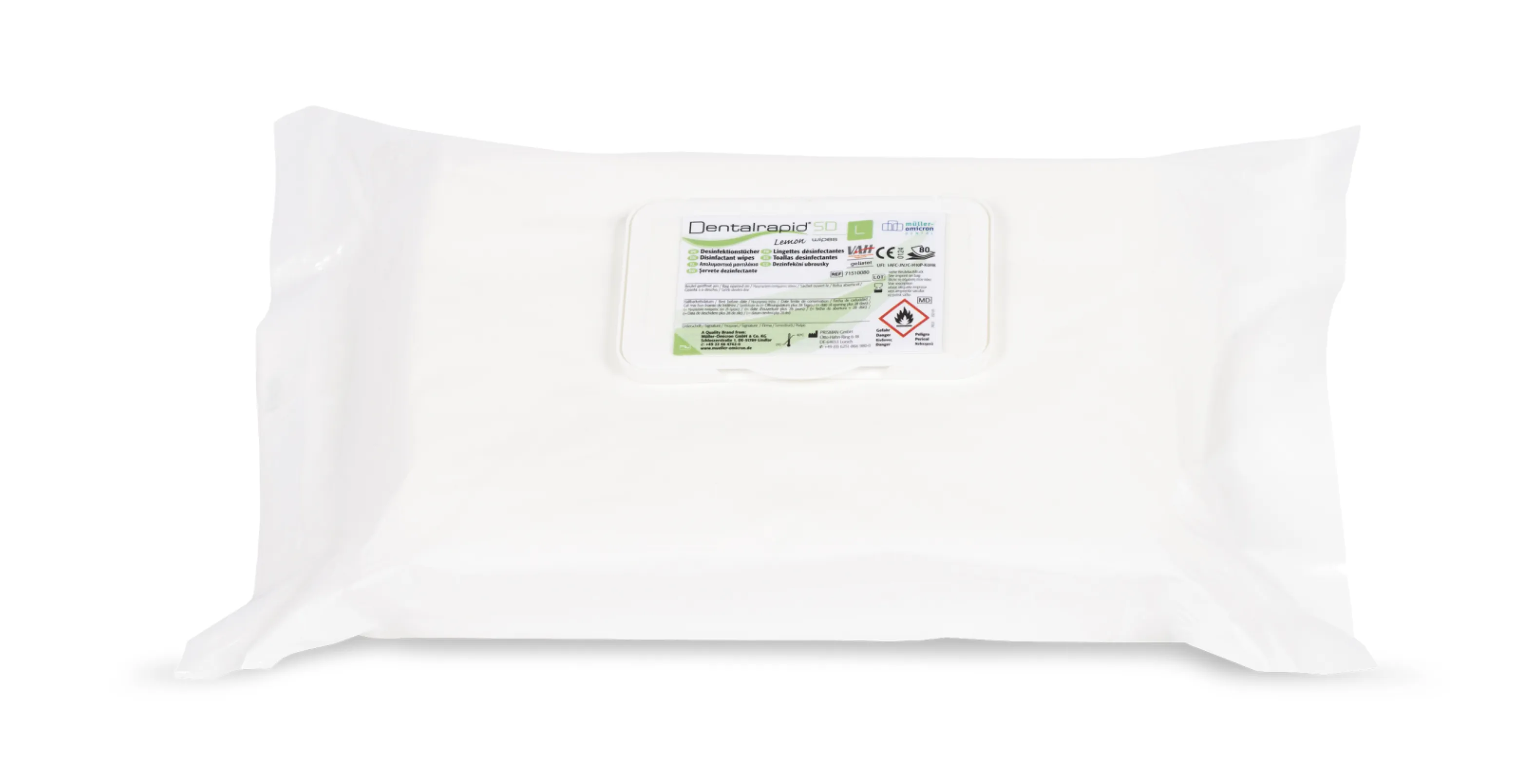 Dentalrapid SD wipes L (wipe disinfectant)