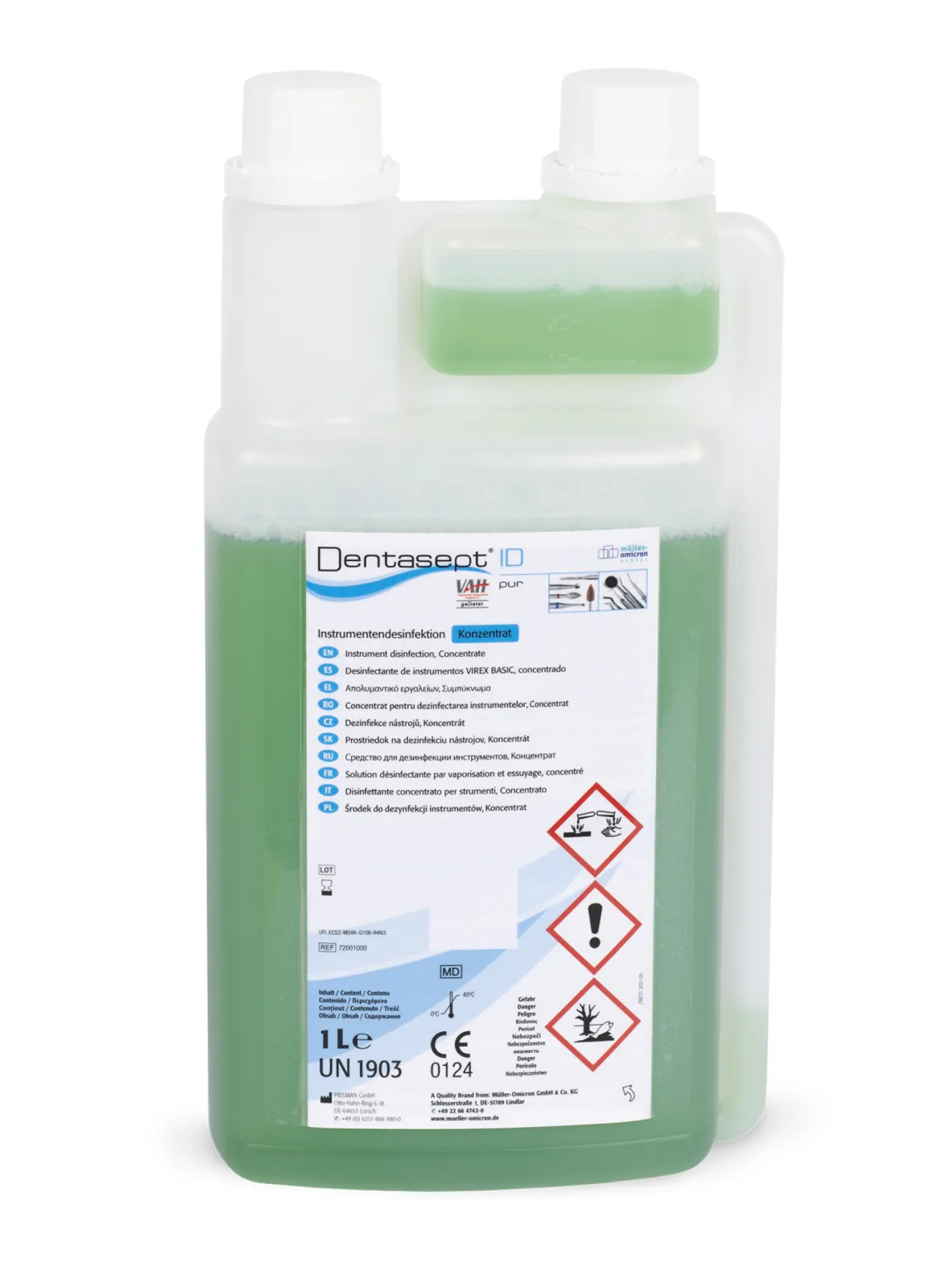 Dentasept ID pur (instrument disinfectant)