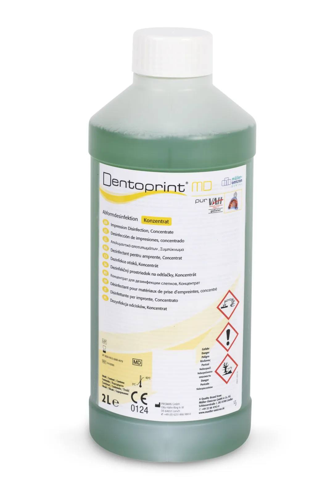 Dentoprint MD pur (impression disinfectant) conc.