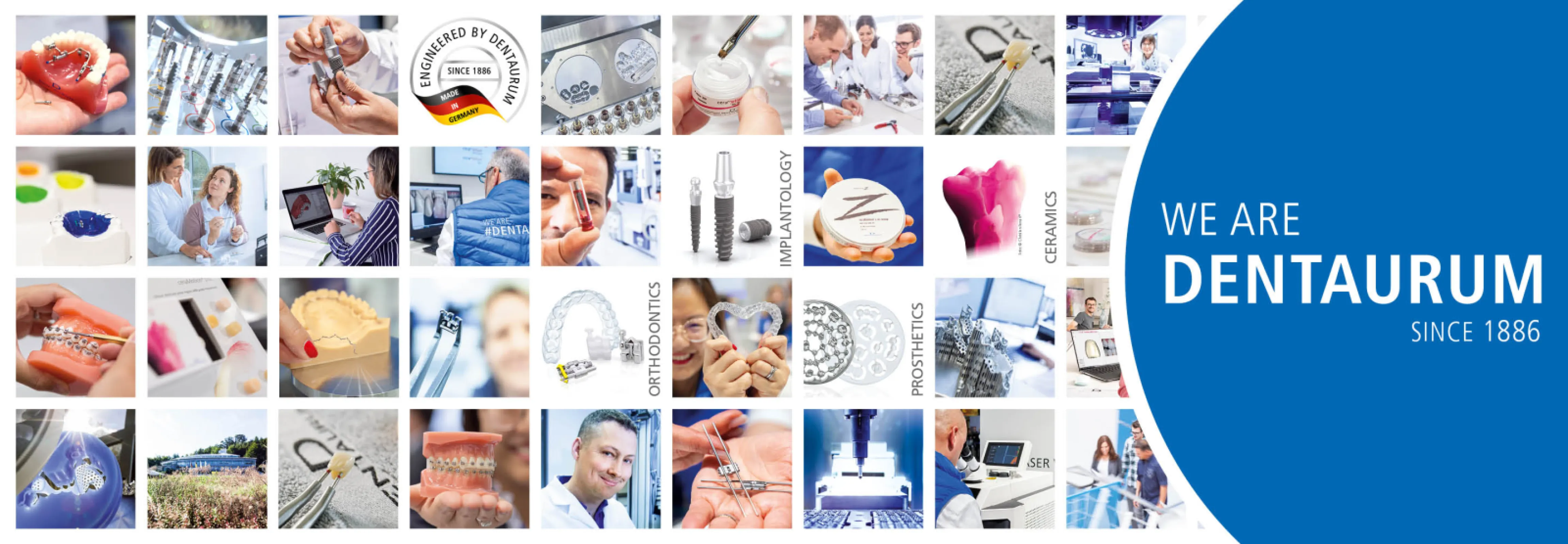 Dentaurum sets standards in the fields of orthodontics, dental prosthetics, implantology and ceramics.