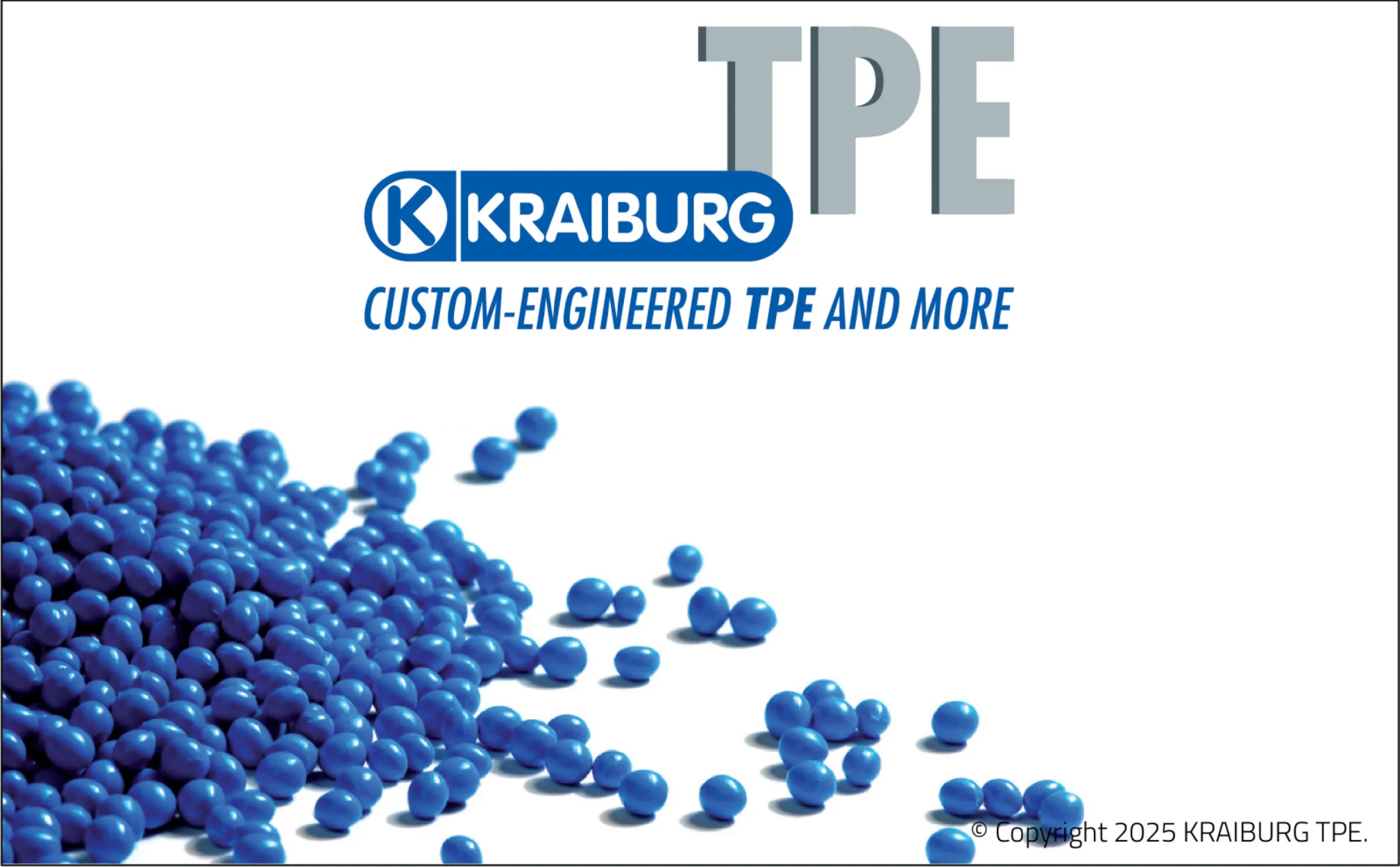 Discover KRAIBURG TPE Solutions with Thermoplastic Elastomers