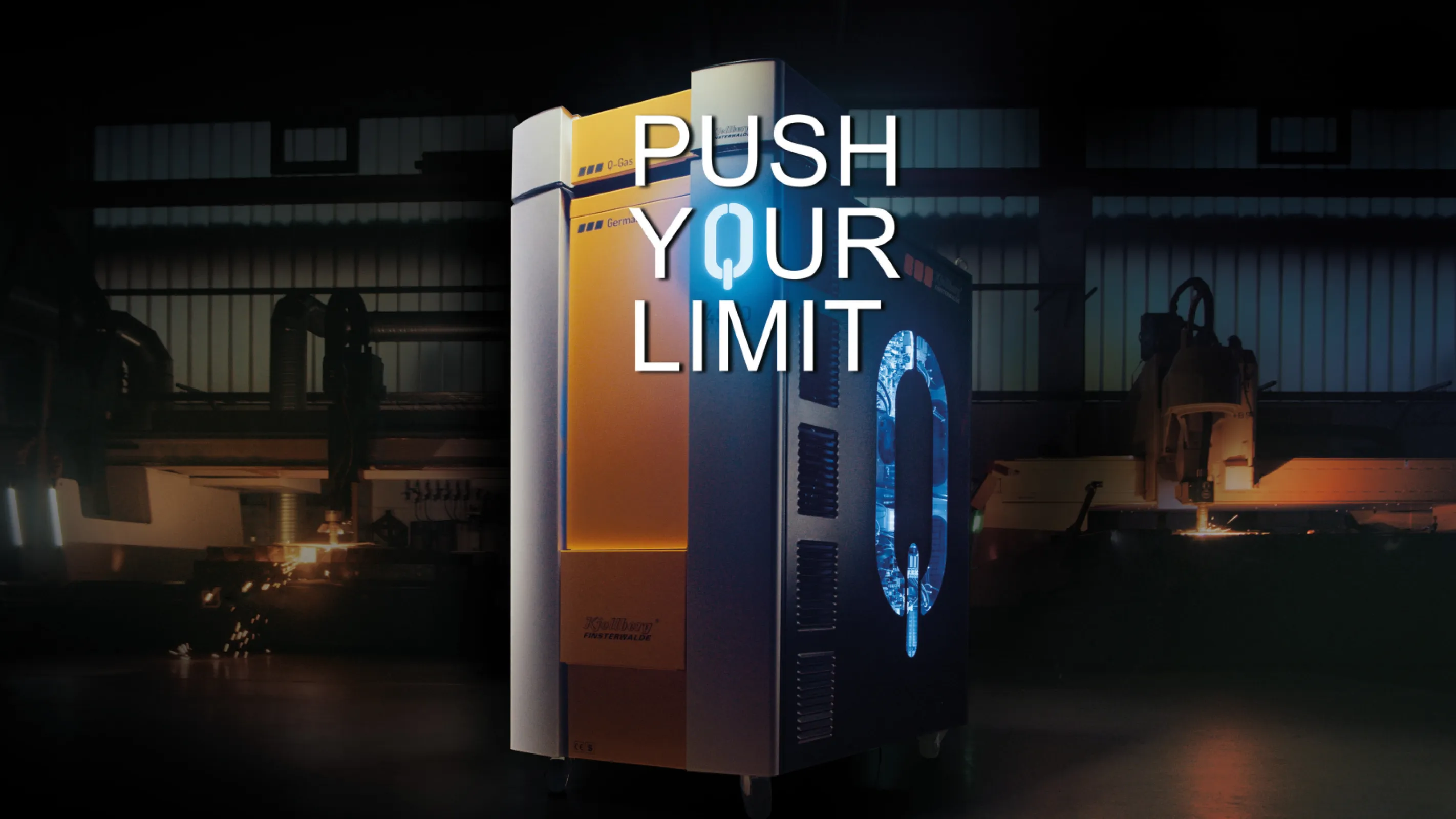 Q-Series: more plasma cutting performance with easy to mount upgrade kits