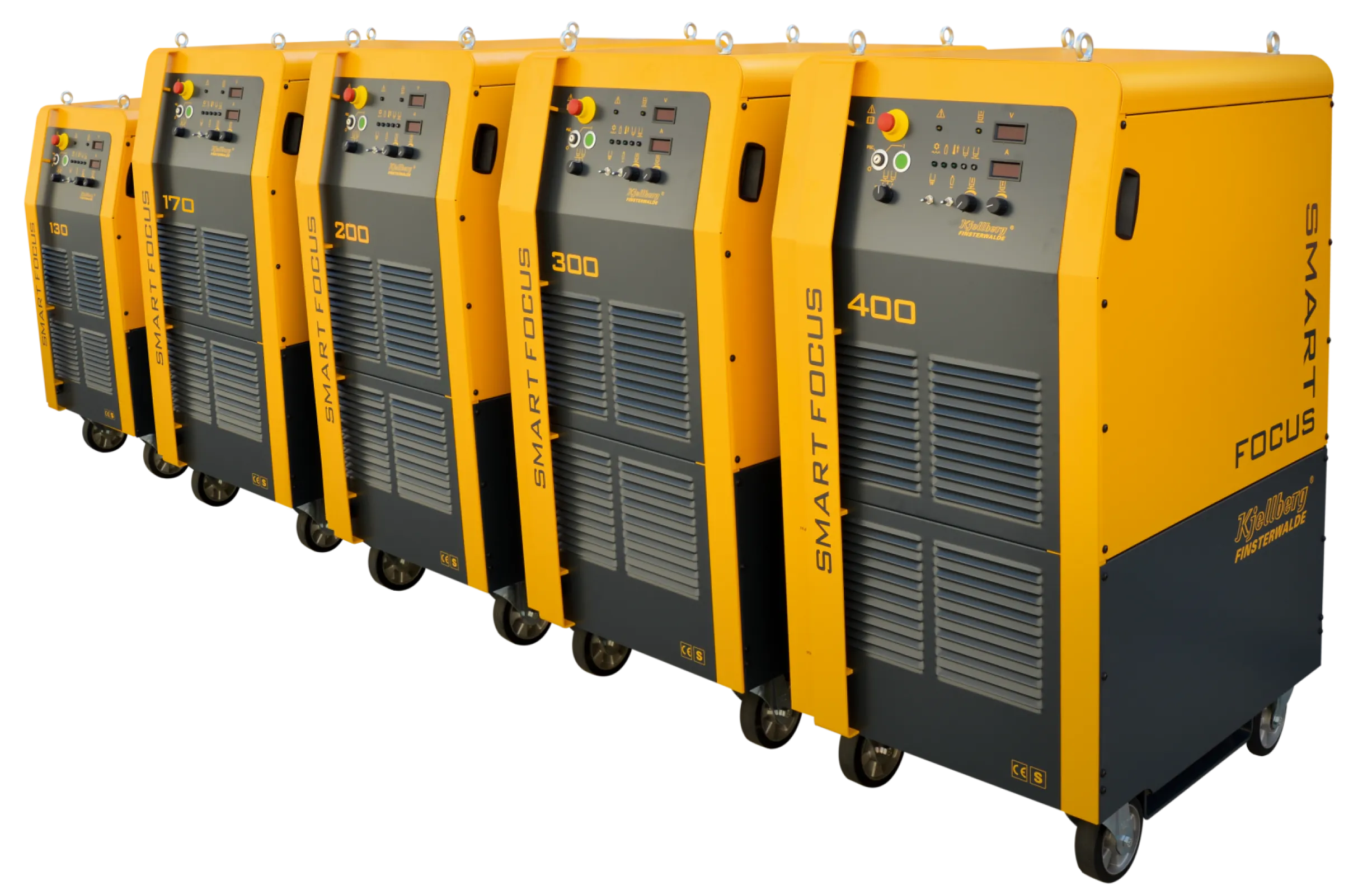 Smart Focus series: optimal price-performance ratio for challenging plasma cutting conditions