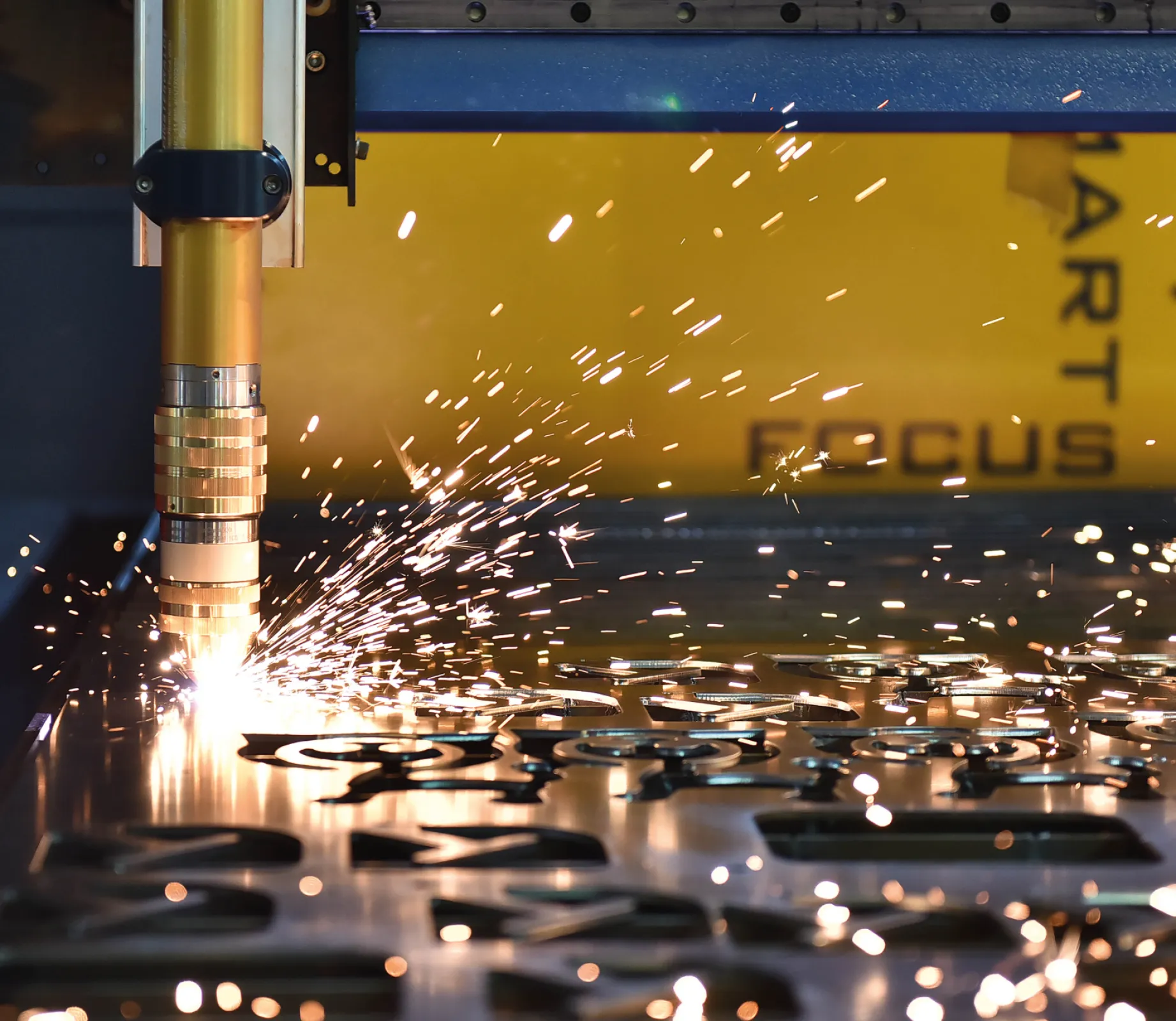 Smart Focus: very good plasma cuts with just a few settings