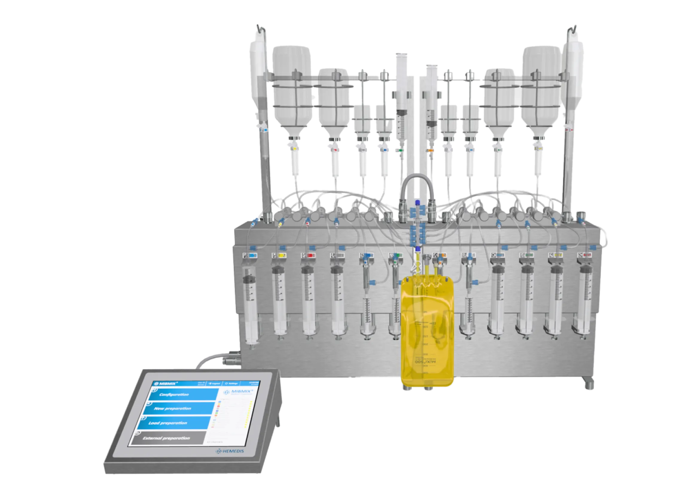 MIBMIX® C24 compounder 12 channels