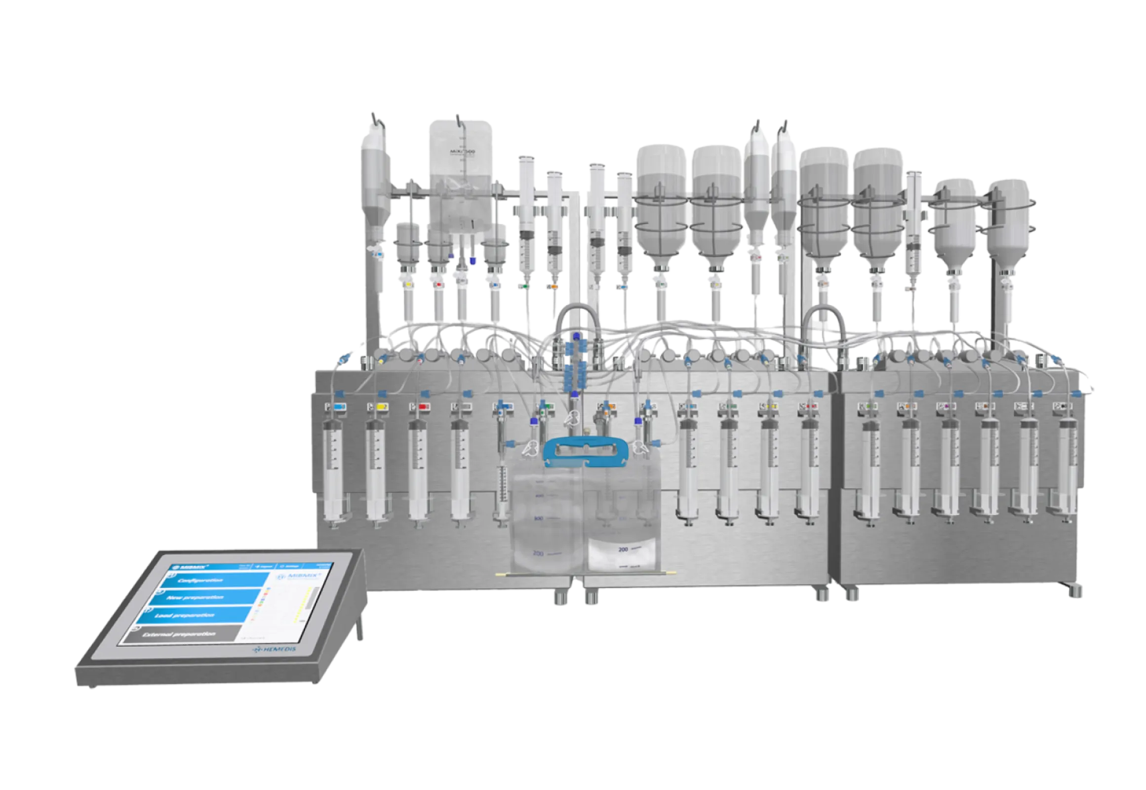 MIBMIX® C24 compounder 18 channels
