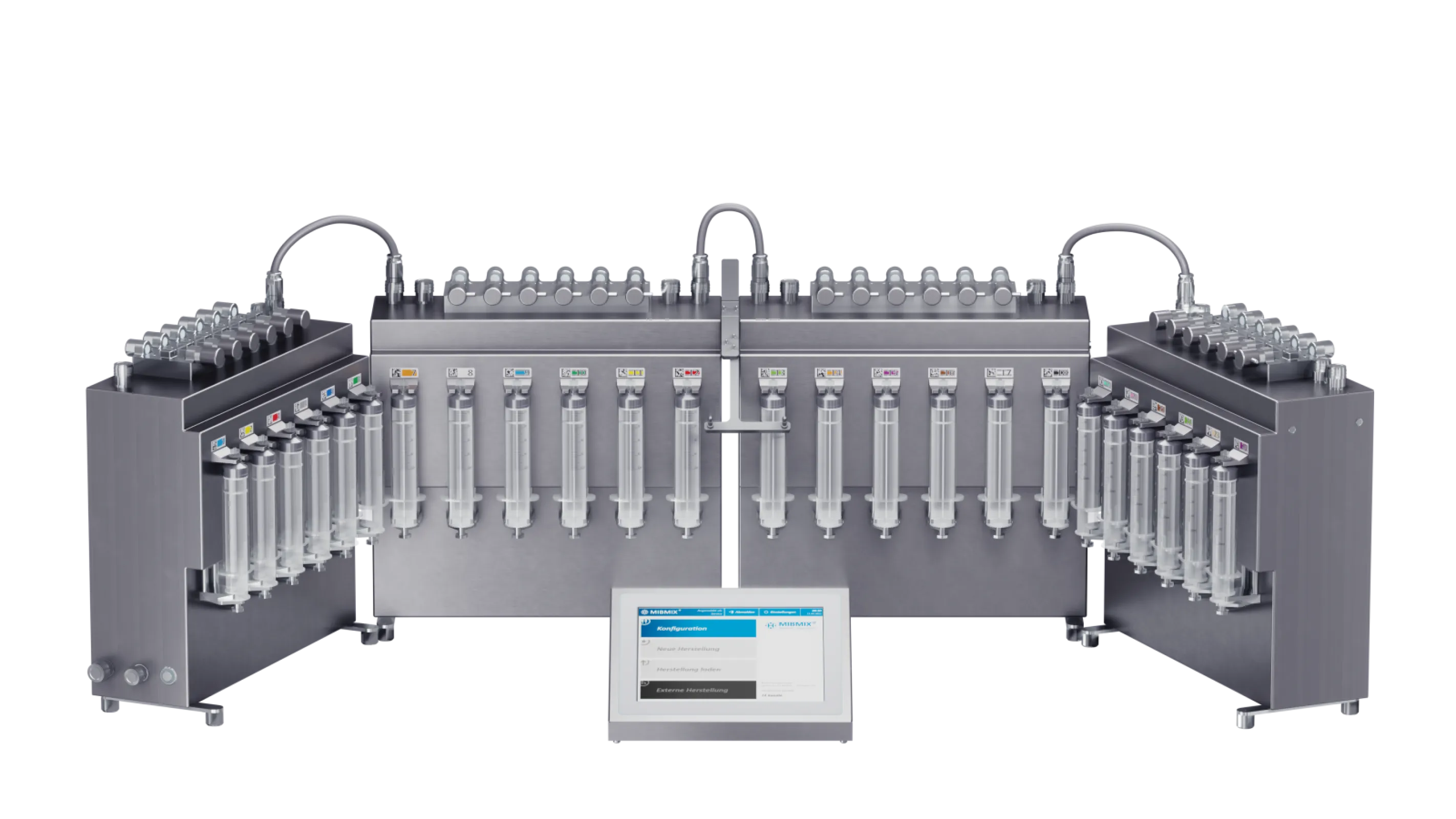 MIBMIX® C24 compounder 24 channels