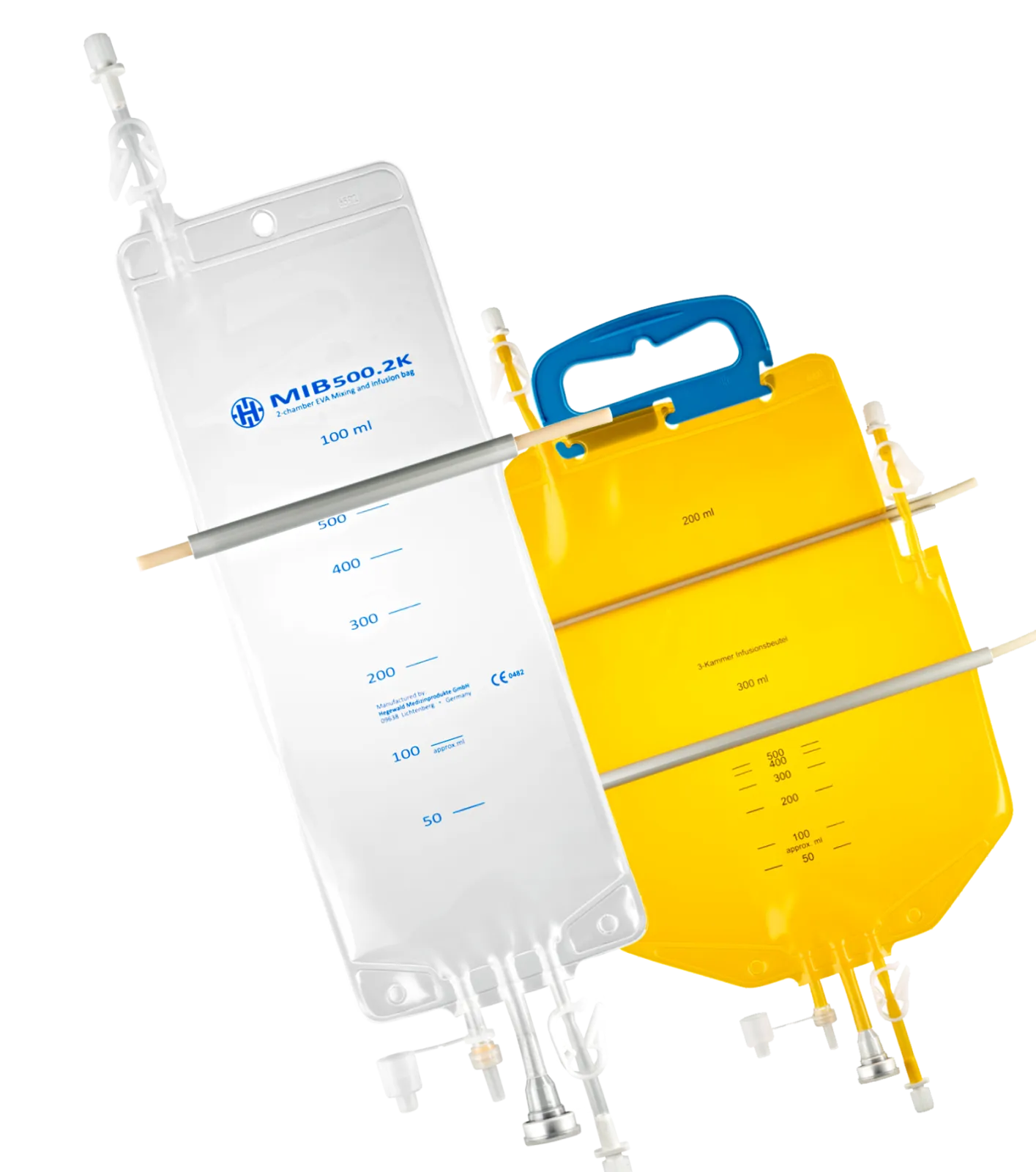 MiXi® multi-chamber bags