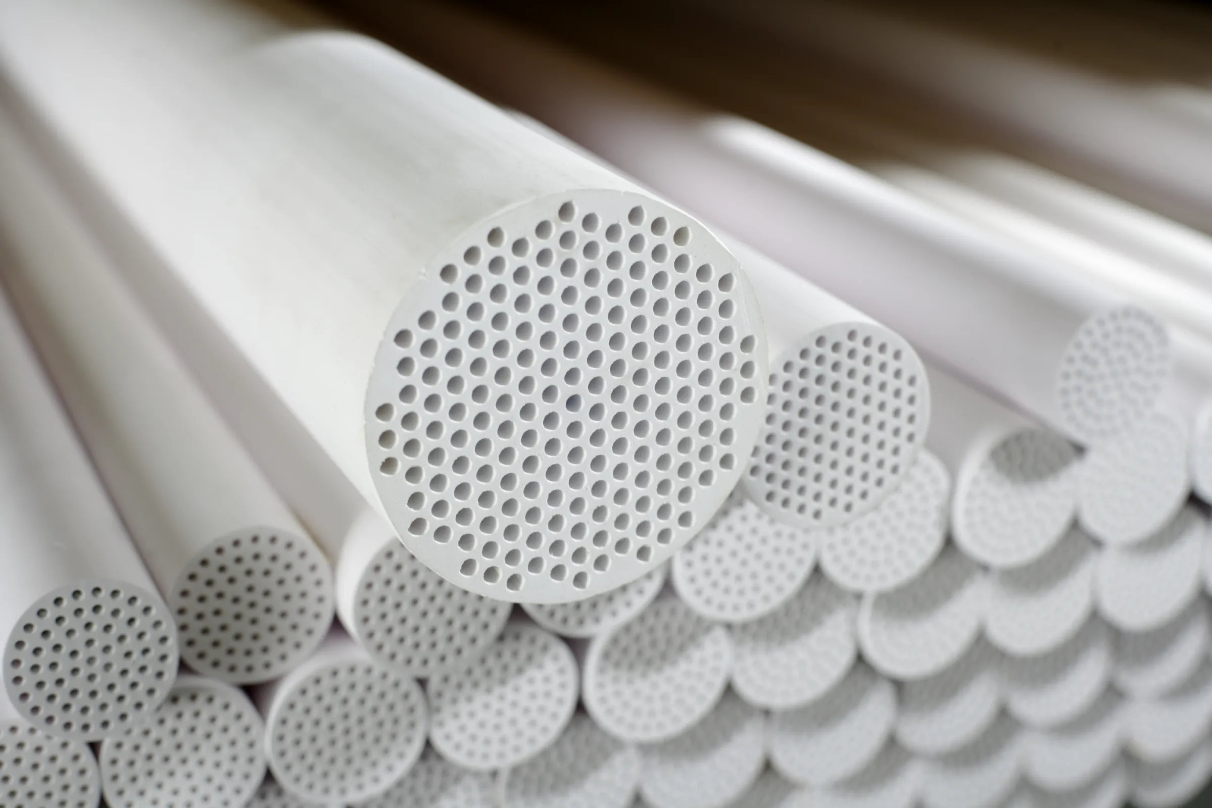 Ceramic membranes in different designs