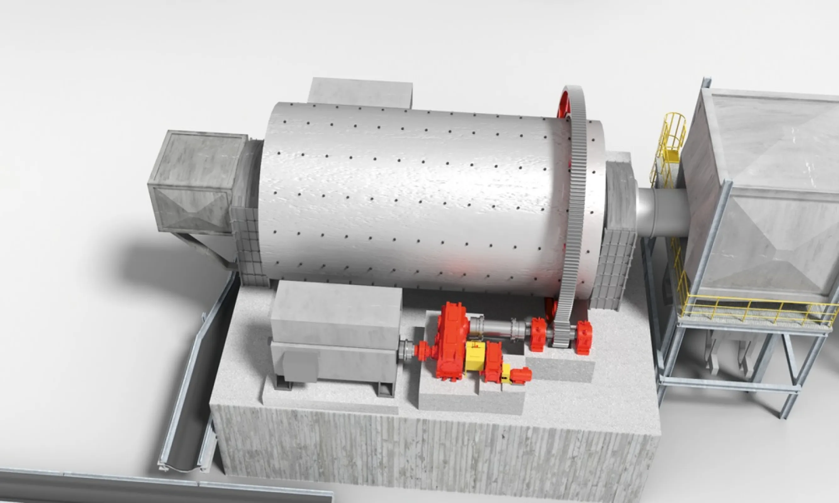 COMPLETE TRANSMISSION SYSTEM