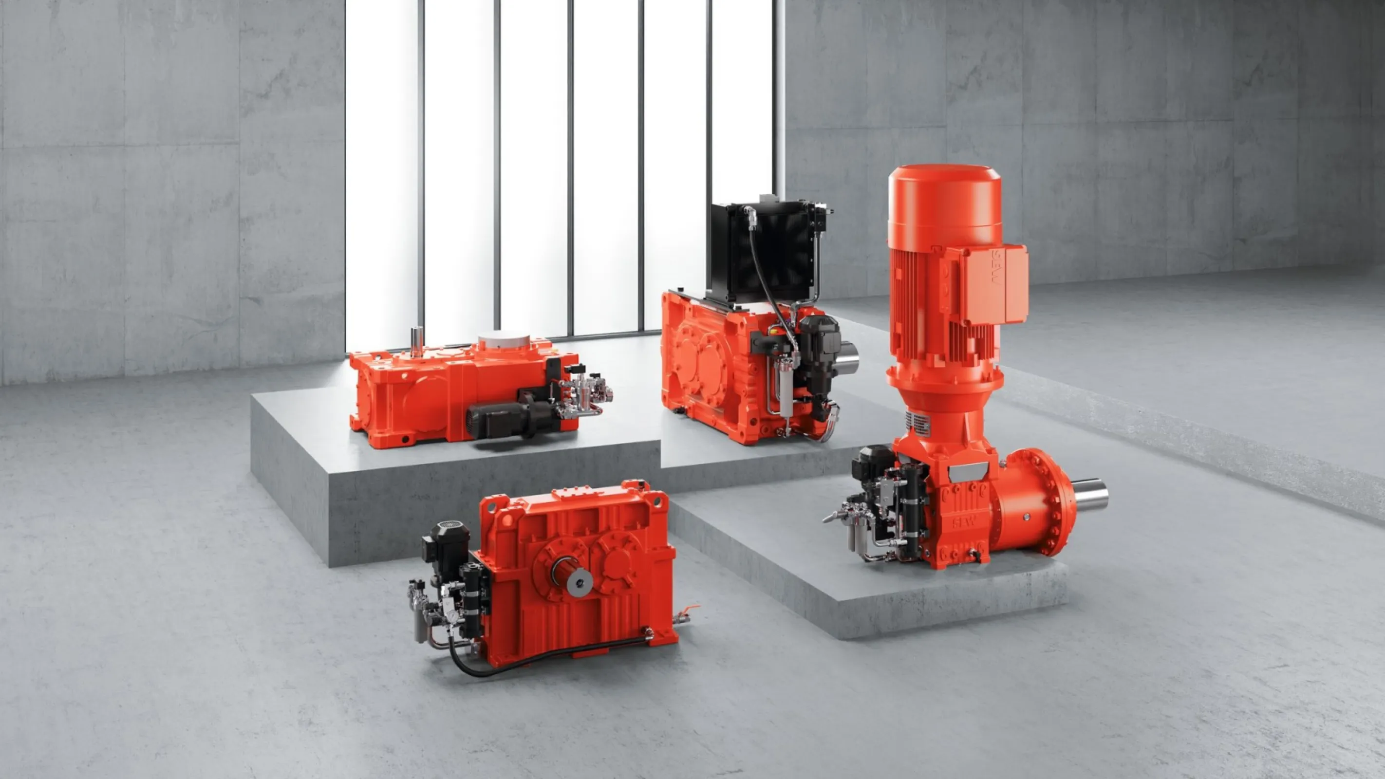 LUBRICATION SYSTEMS IN INDUSTRIAL GEAR UNIT