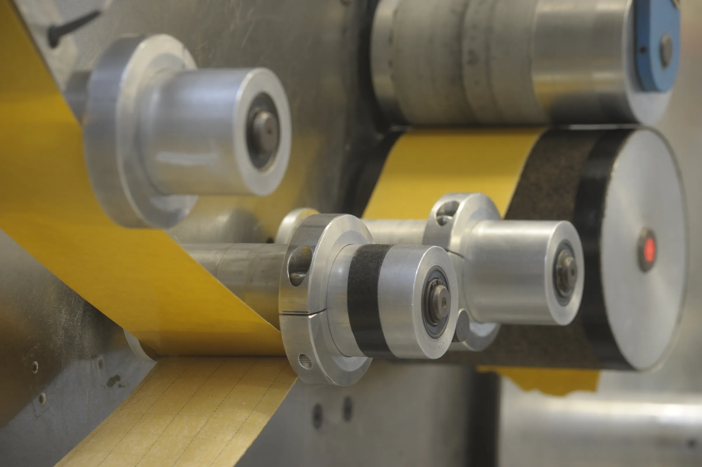 Self adhesive finishing