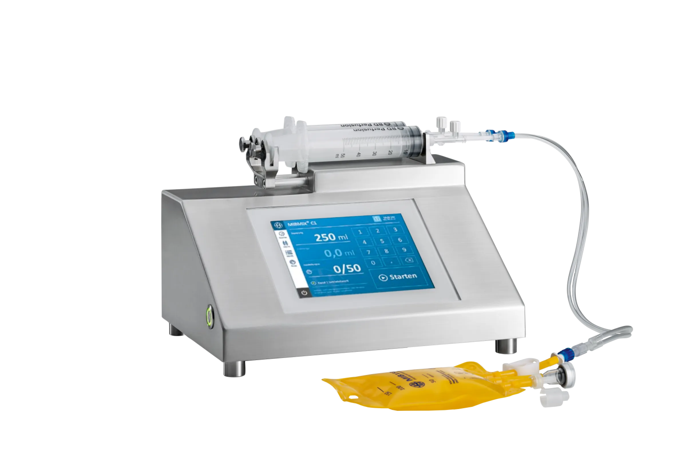 MIBMIX® C1 Mini -  filling PP/PE and EVA bags with infusion solution and hazardous drugs