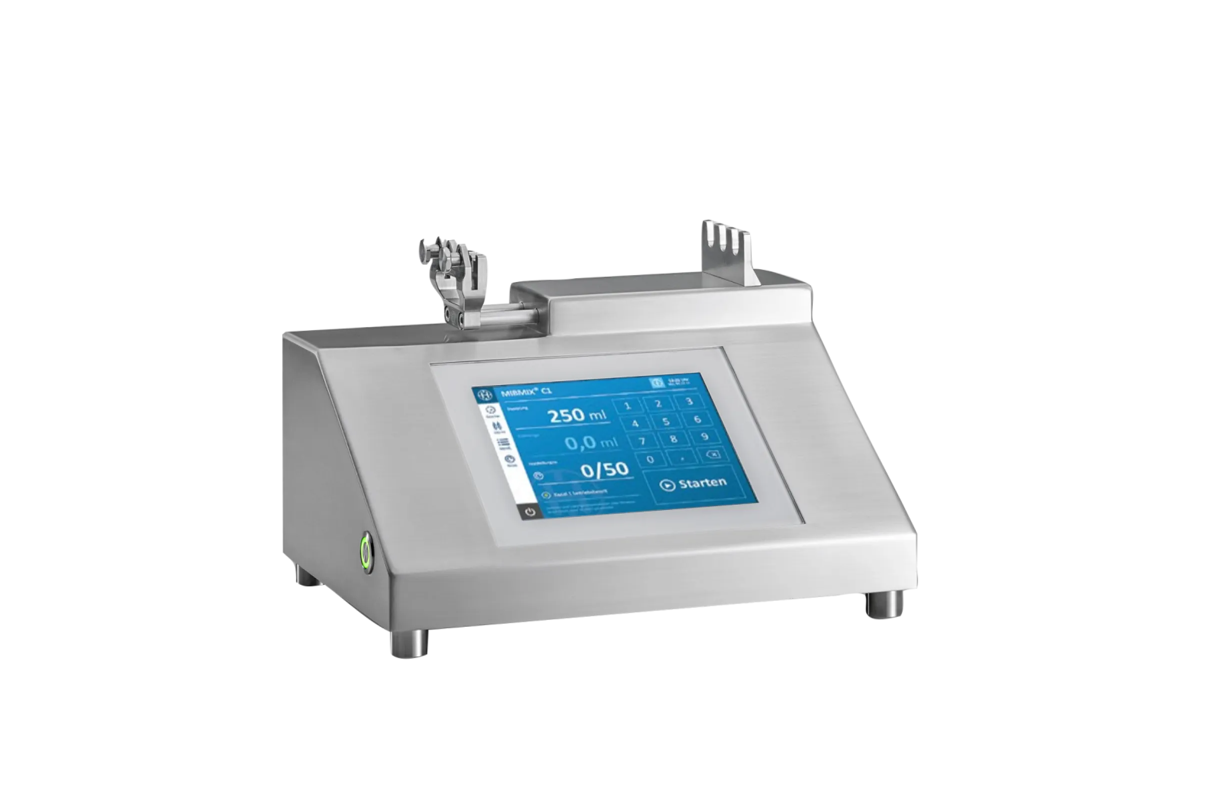 MIBMIX® C1 Mini - Compact design for applications even in confined space