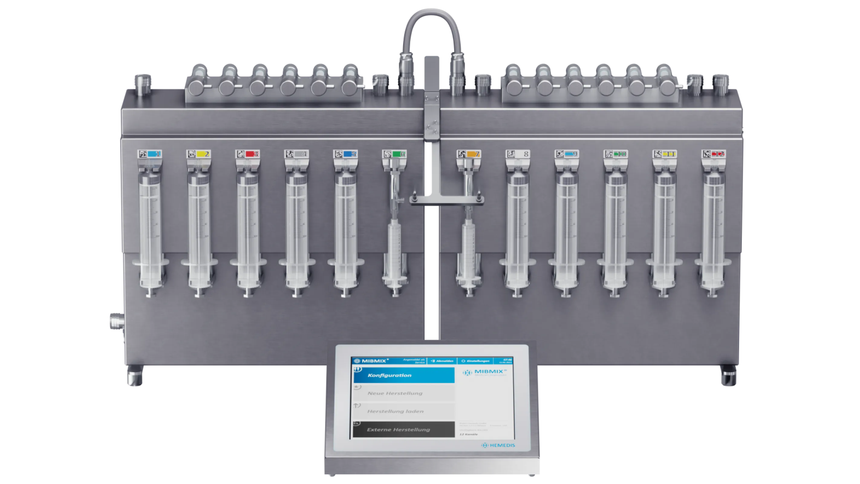 MIBMIX® C24 12-channel