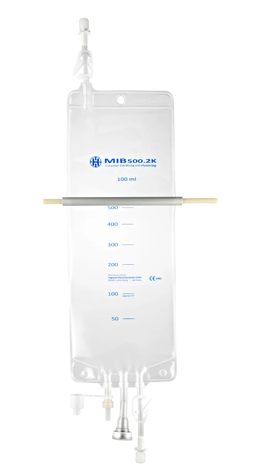 2-chamber Mixing and Infusion bag