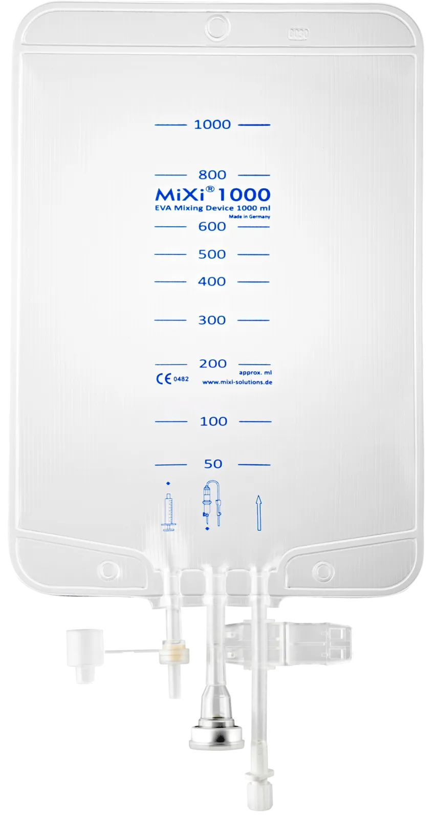 Hemedis EVA Mixing Device 1000ml