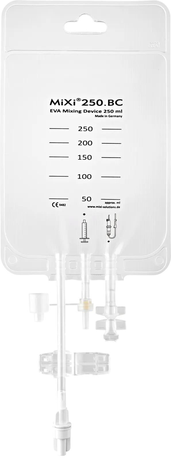 Hemedis EVA Mixing Device 250ml