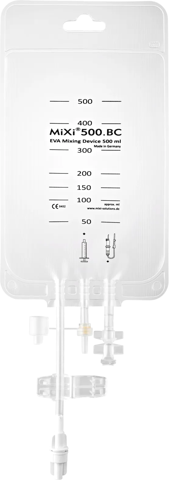 Hemedis EVA Mixing Device 500ml
